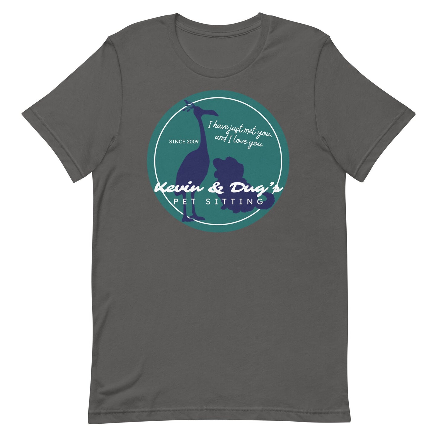 Kevin and Dug Pet Sitting Unisex T-Shirt, Disney Family Vacation Shirt