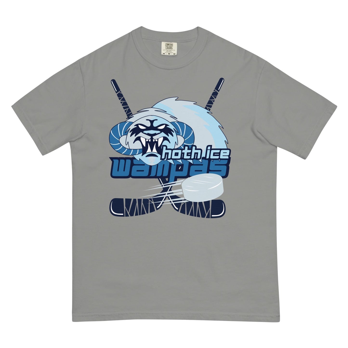 Hoth Ice Wampas Disney Hockey Shirt, Comfort Colors Tee
