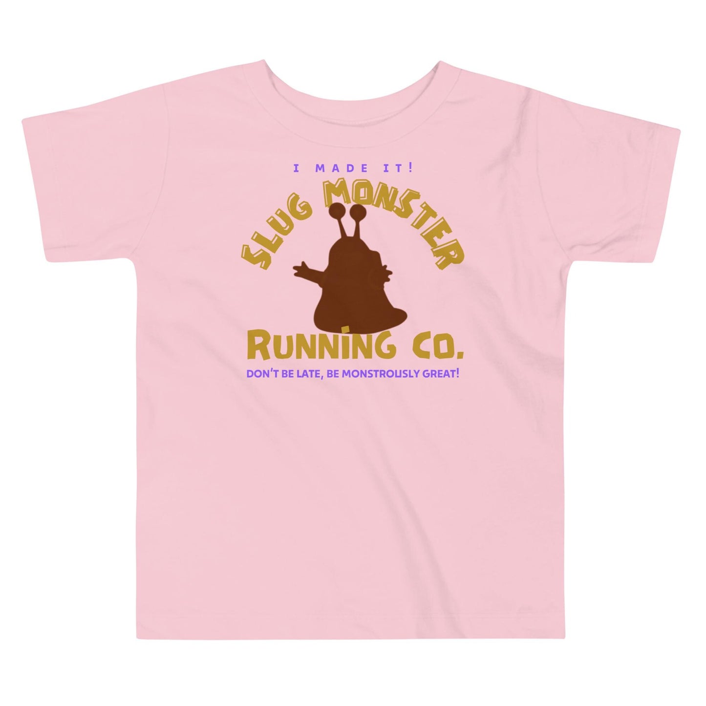 Monsters University Toddler Shirt: Slug Monster Running Co. - Pixar Family Tee