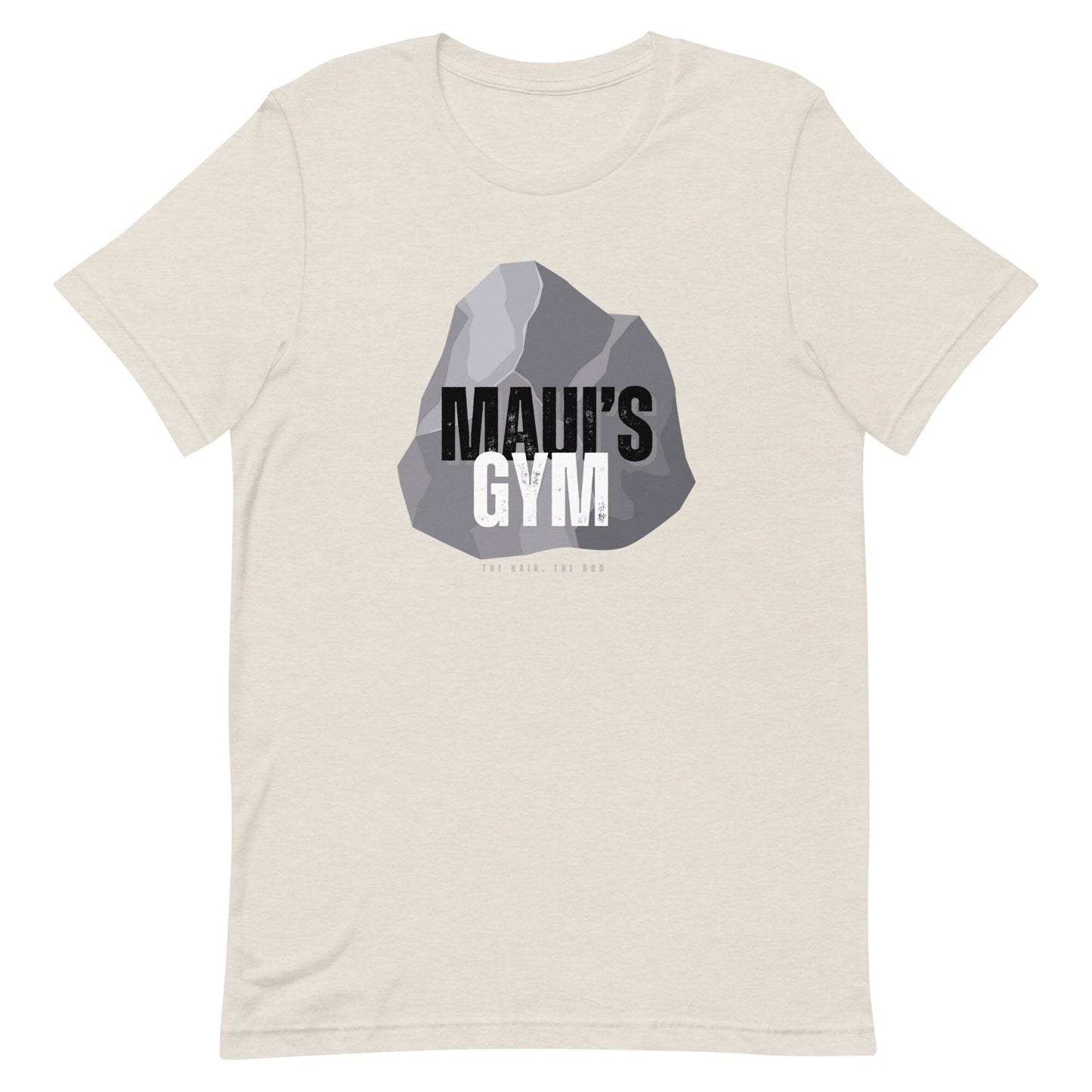 Maui's Gym Bella Canvas Shirt, Subtle Disney Family Tee