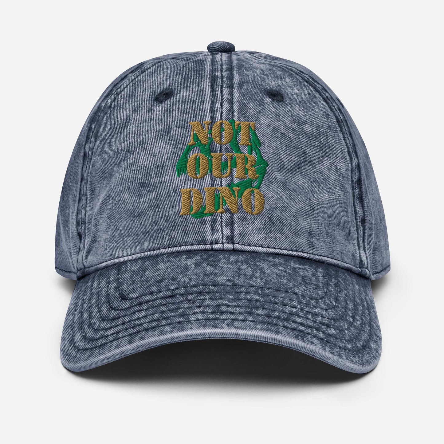 Not Our Dino, Disney Dinosaur Vintage Dad Hat