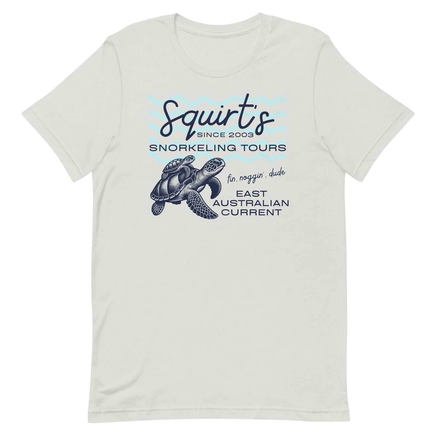 Squirt's Snorkeling Bella Canvas T-Shirt, Subtle Disney Family Shirt