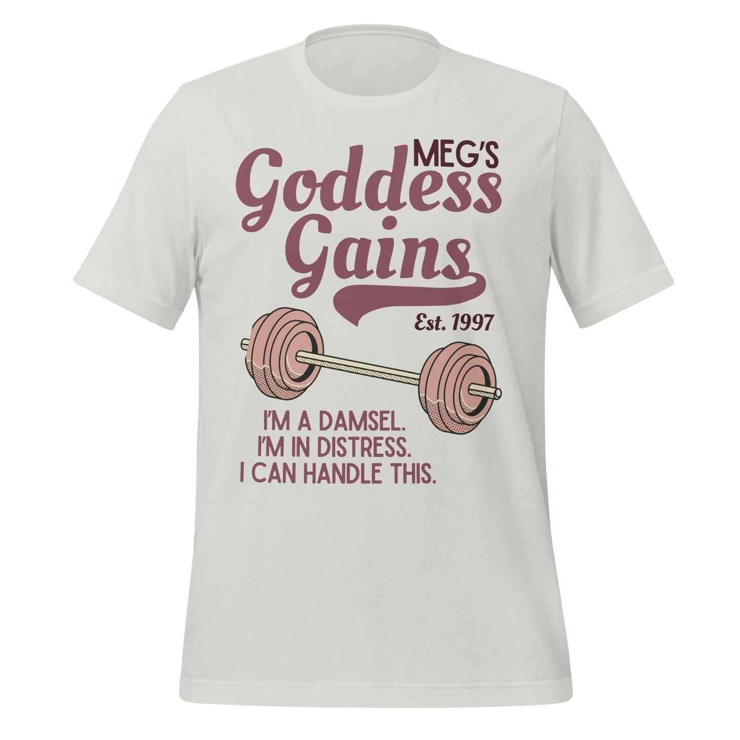 Meg's Goddess Gains Shirt, Hercules Disney Inspired Tee