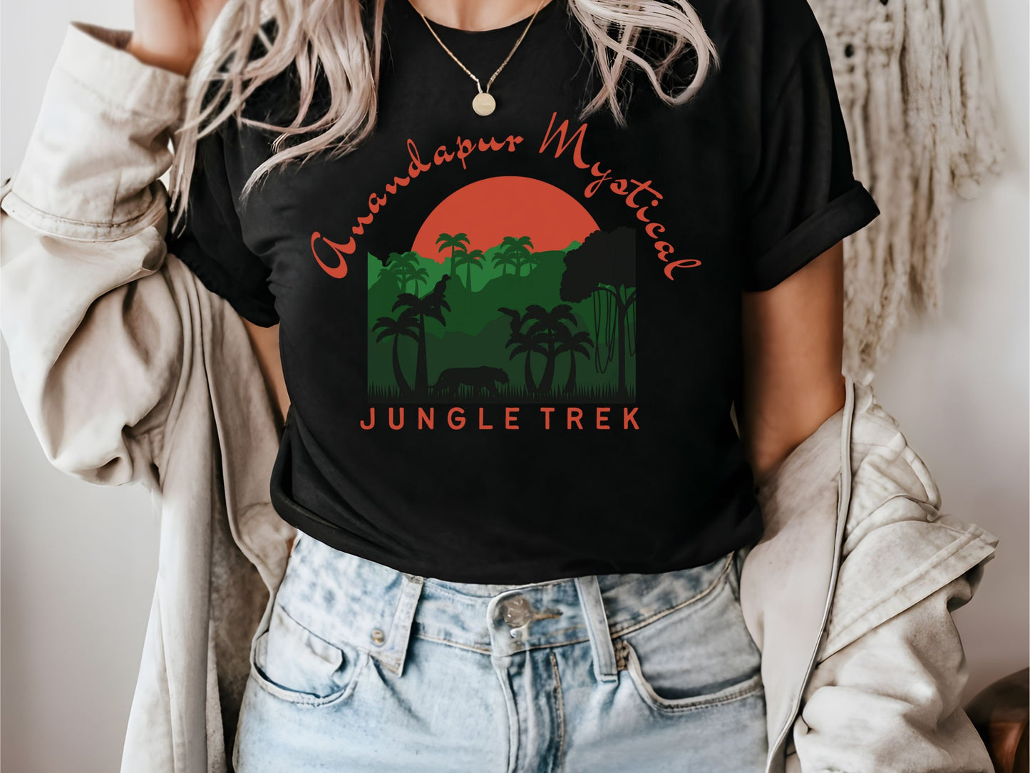 Anandapur Jungle Trek Disney Shirt, Bella Canvas, Matching Family