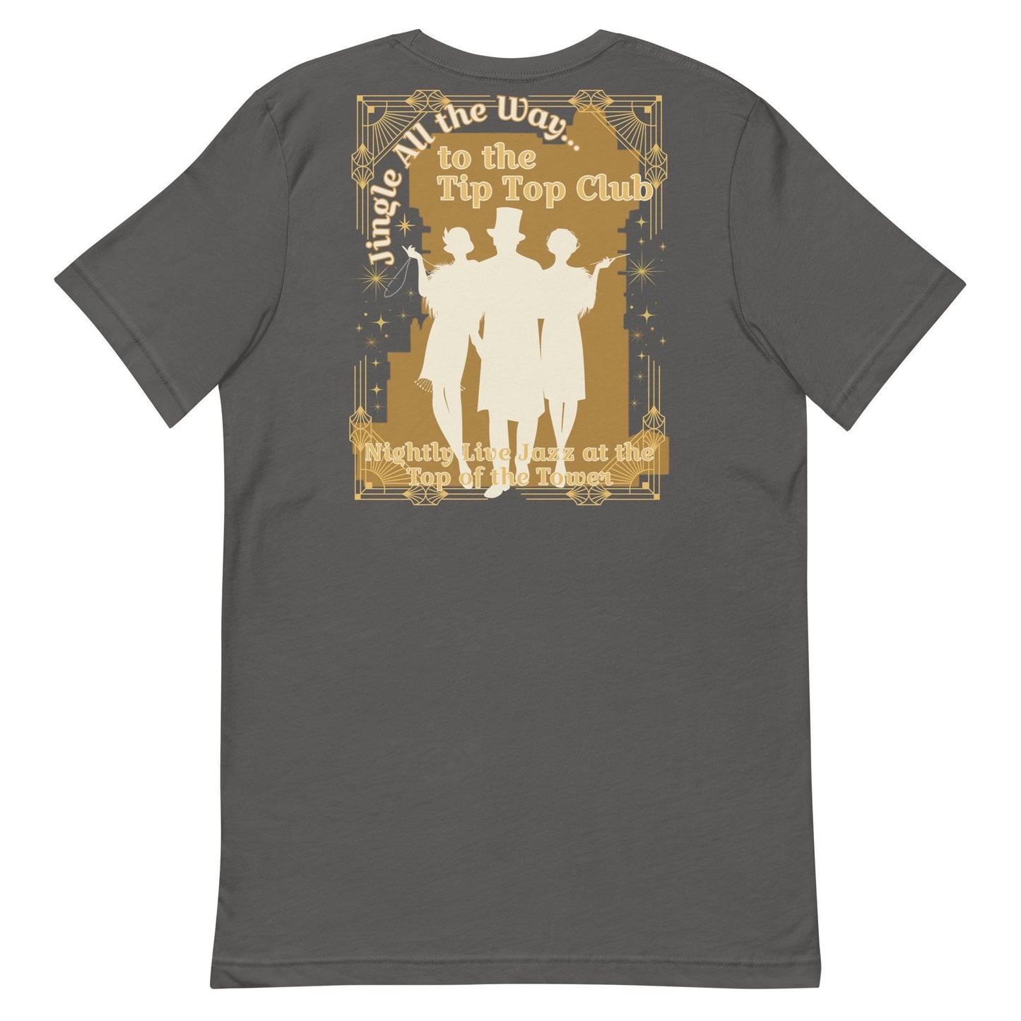 Tip Top Club Shirt, Jollywood Nights Hollywood Studios Tee, Tower of Terror