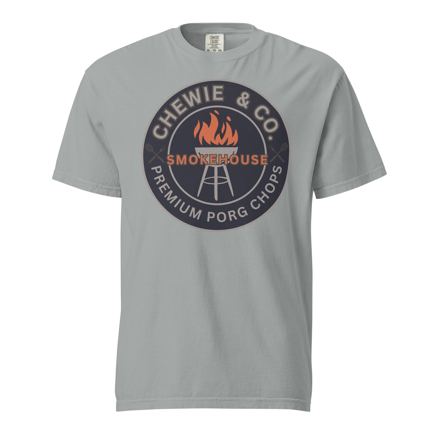 Chewie Porg Chops T-Shirt: Star Wars Theme Park Tee