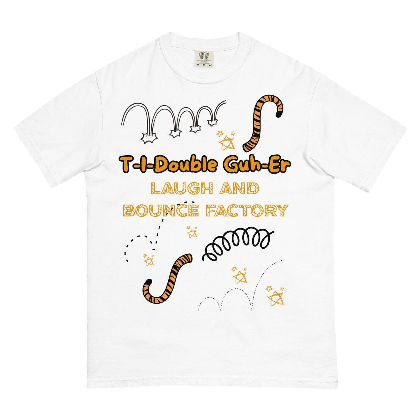 Winnie the Pooh Tigger Inspired Comfort Colors Shirt