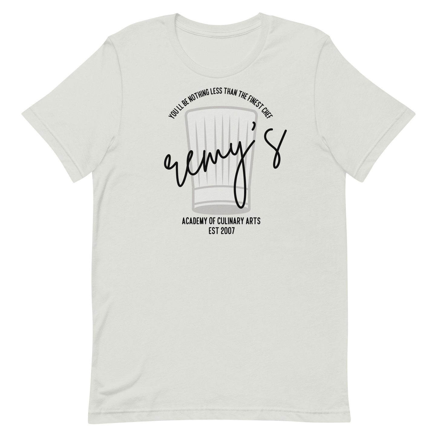Remy's Culinary Arts Bella Canvas T-Shirt, Ratatouille Disney Family Shirts