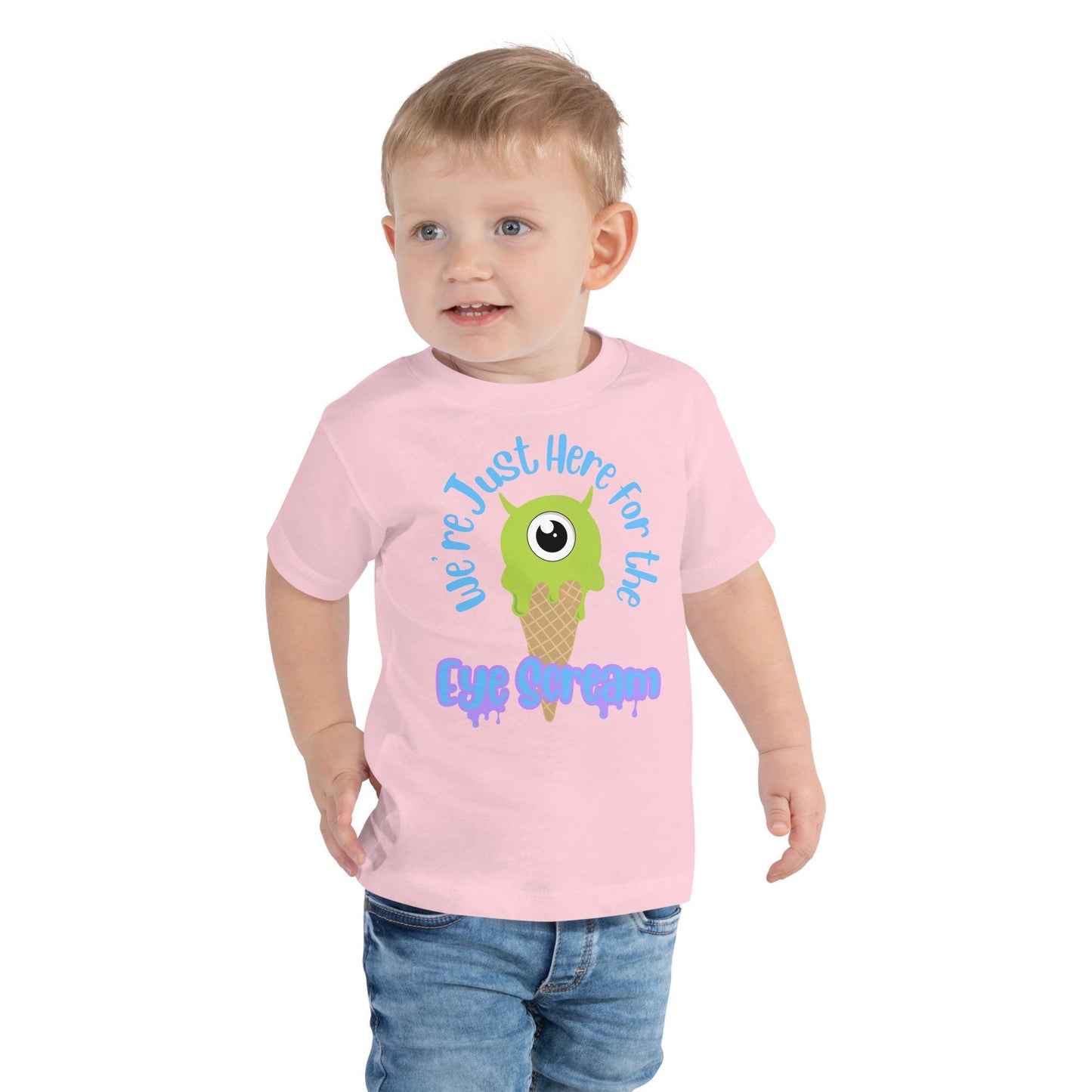 Eye Scream Disney Cruise Line Matching Family Shirts