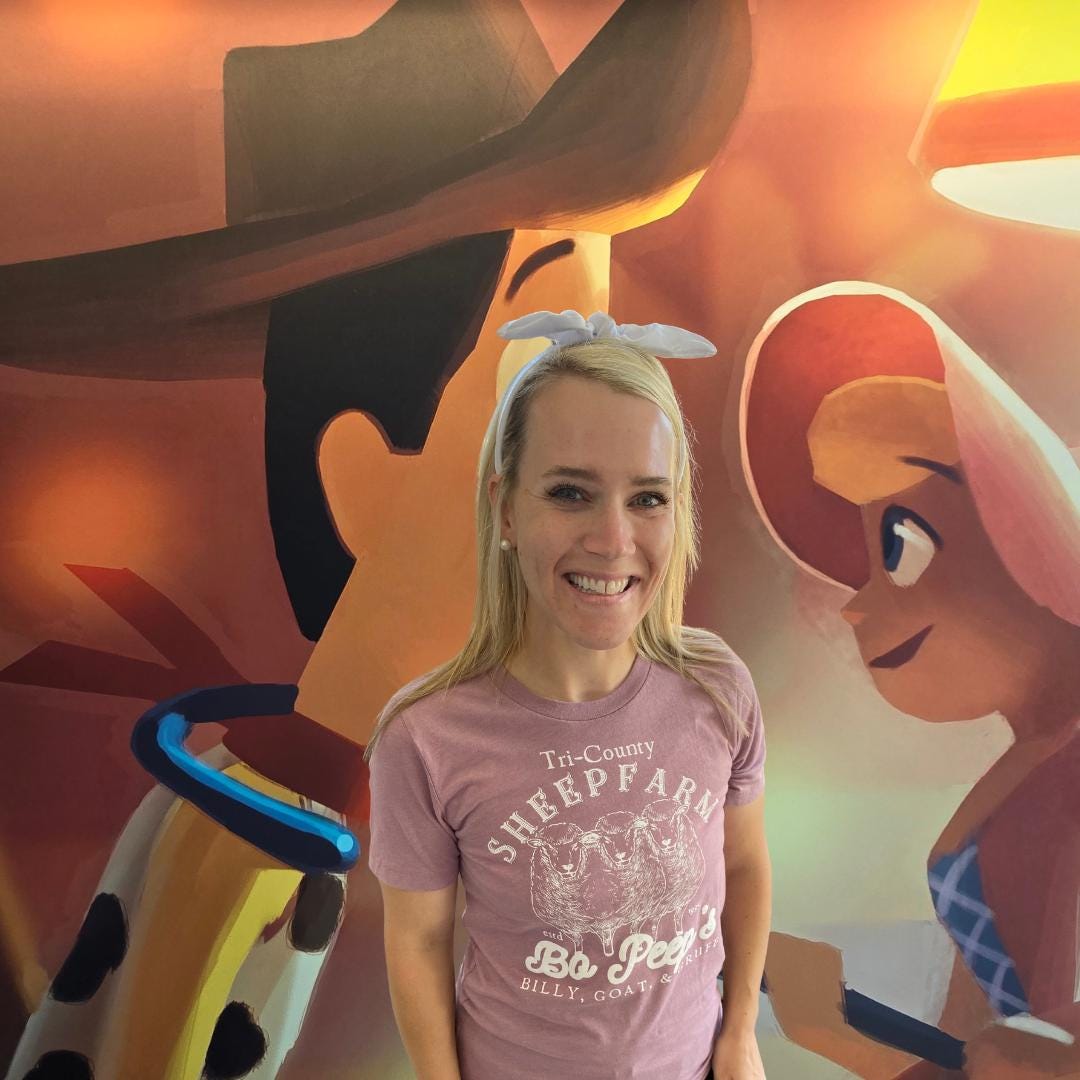 Toy Story Bo Peep's Sheep Farm T-Shirt, Subtle Disney Family Shirt
