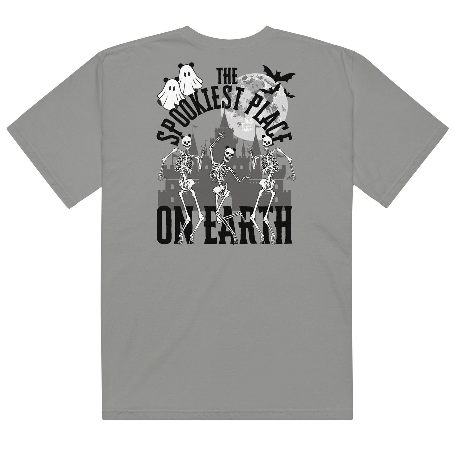 Disney Halloween Shirt, Spookiest Place on Earth, Comfort Colors Group Tee