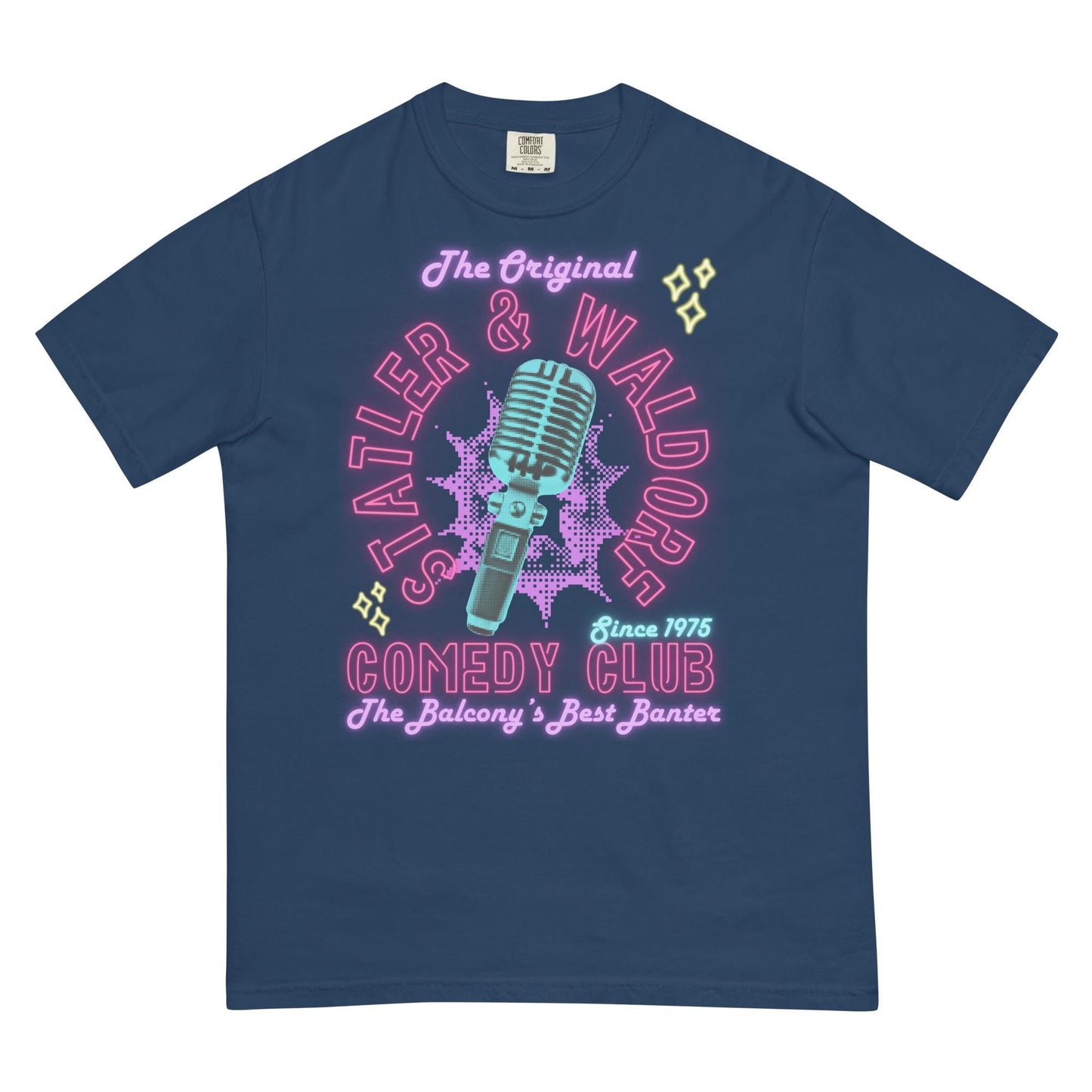 Disney Muppets Statler and Waldorf Shirt, Comedy Club Tee