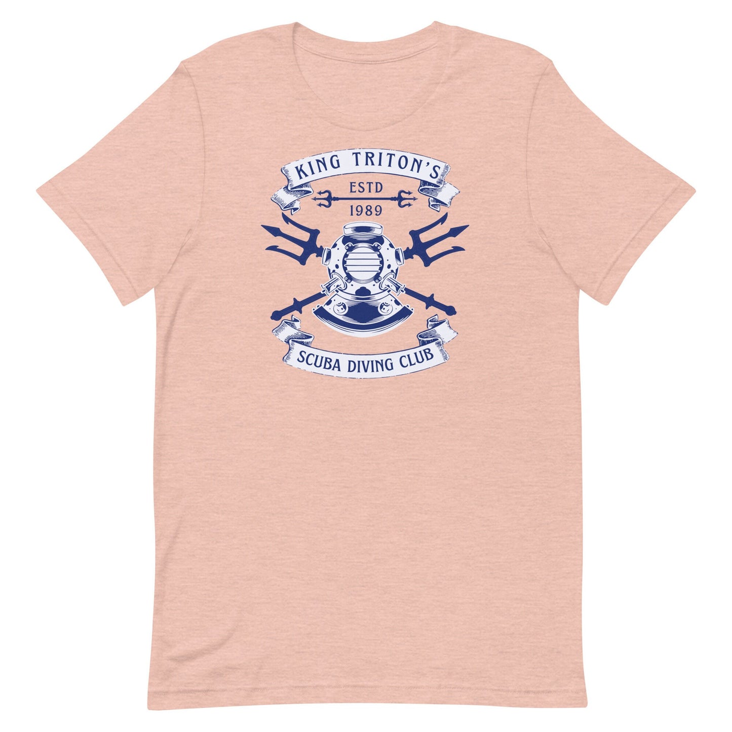 Manly Little Mermaid Shirt, Triton Scuba Diving, Disney Family Tee