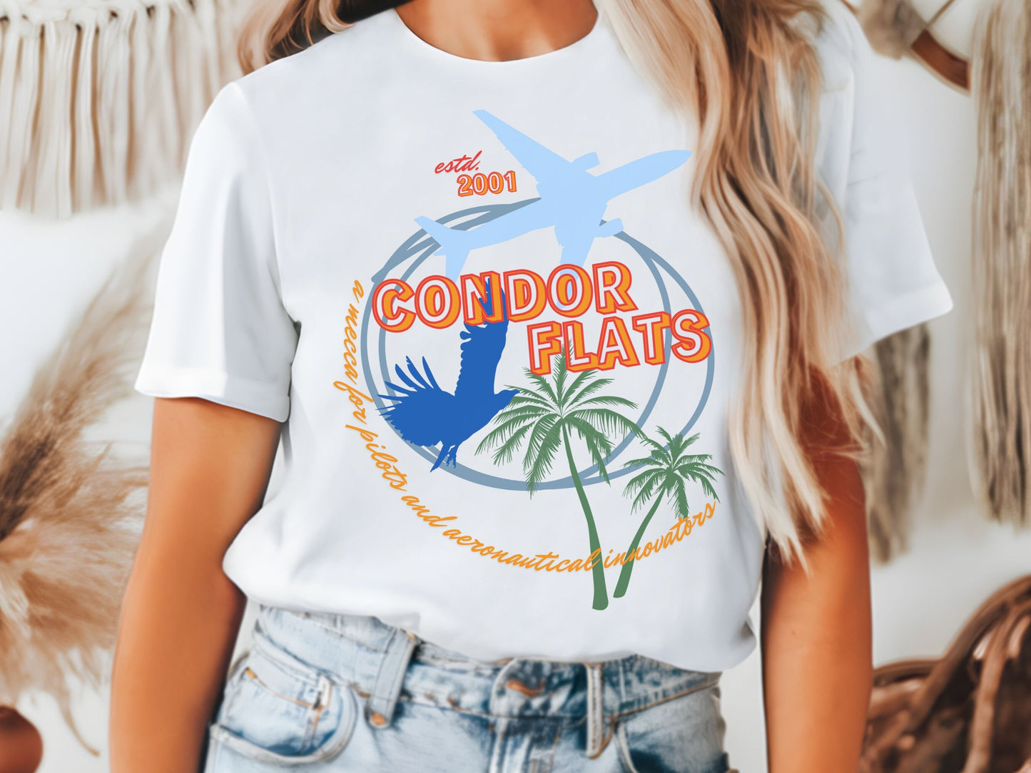 Condor Flats Disney Shirt, Retro Disneyland Family Vacation Tee