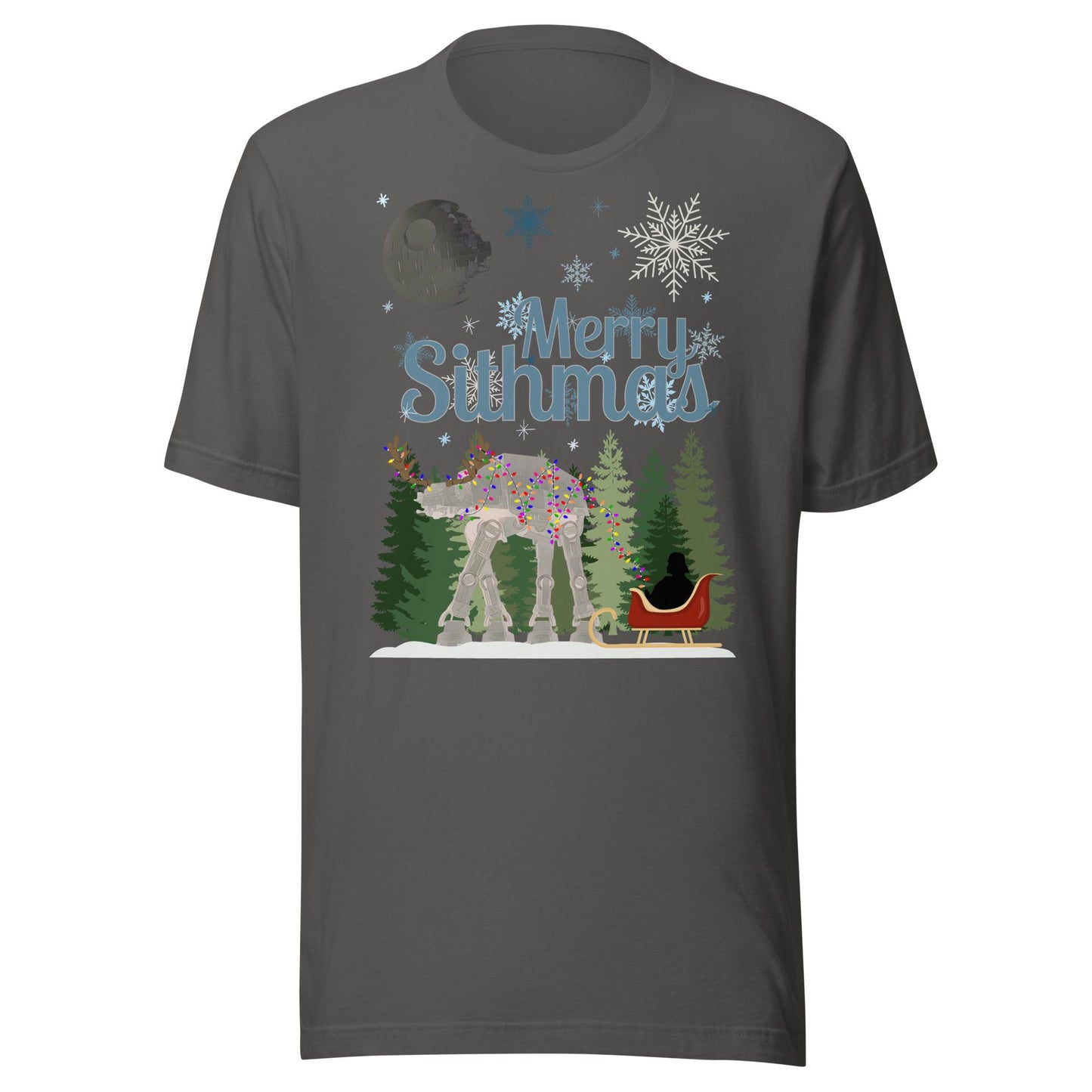 Merry Sithmas Star Wars Christmas Bella Canvas T-Shirt