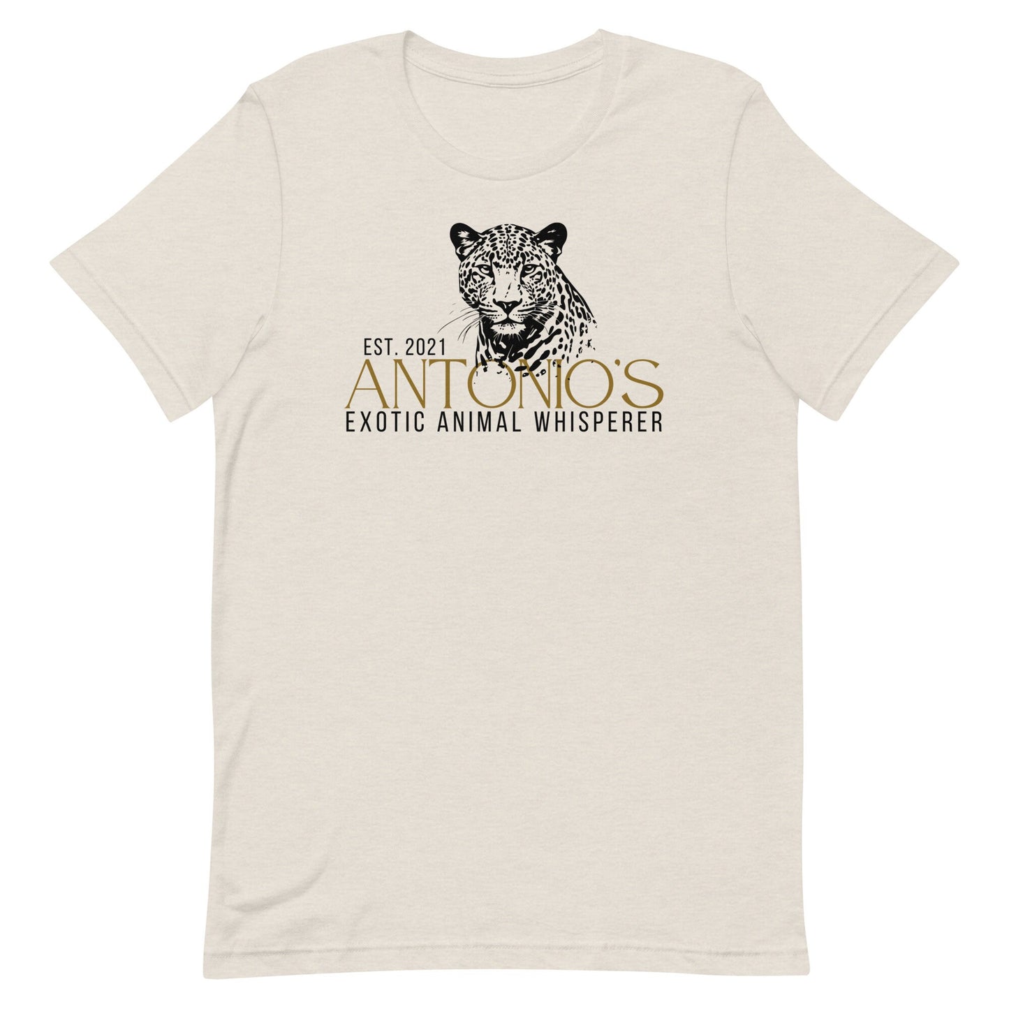 Antonio's Animal Whisperer Disney Shirt, Bella Canvas Unisex Tee