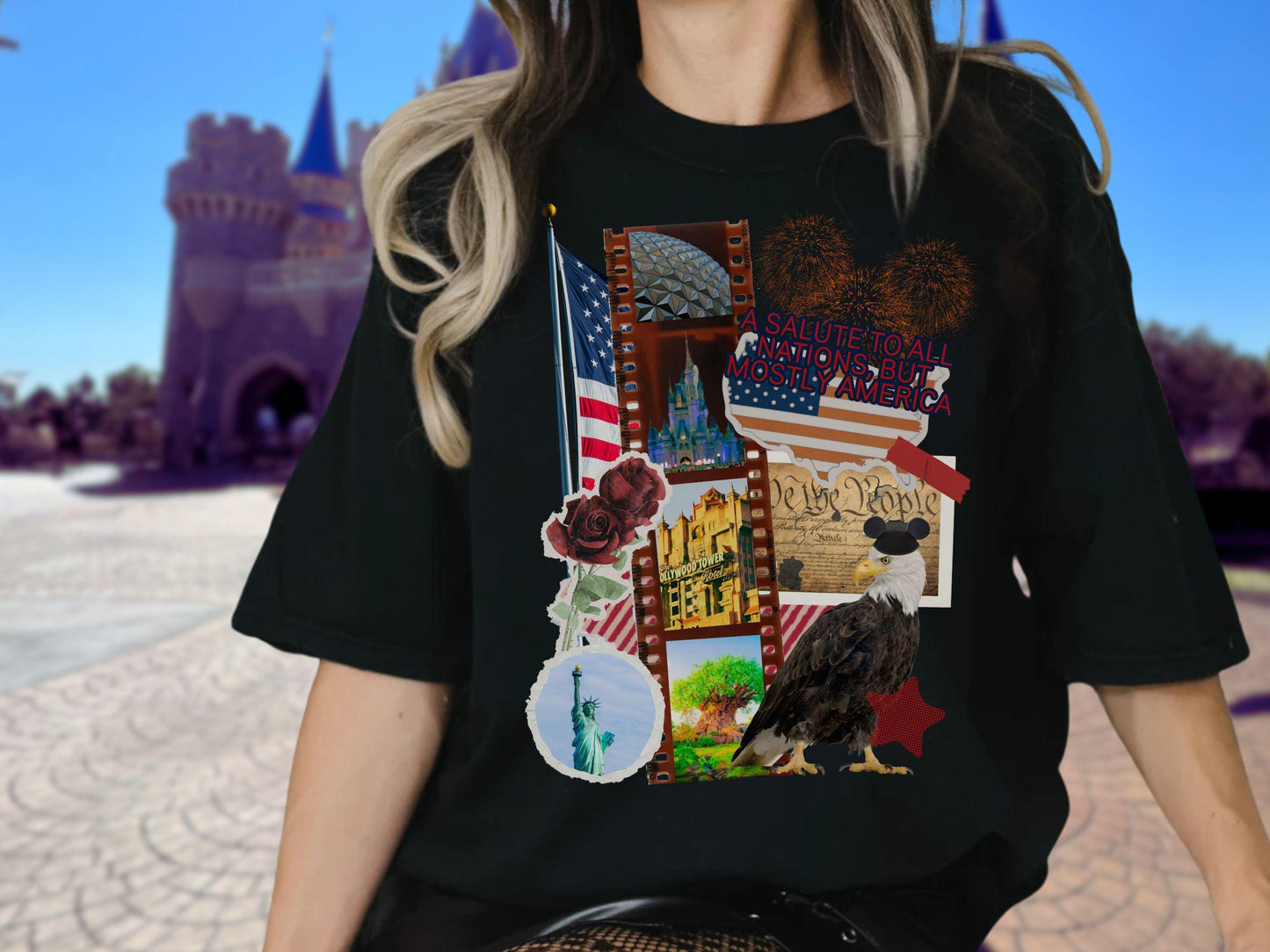 America 250th Anniversary Disney Parks Shirt