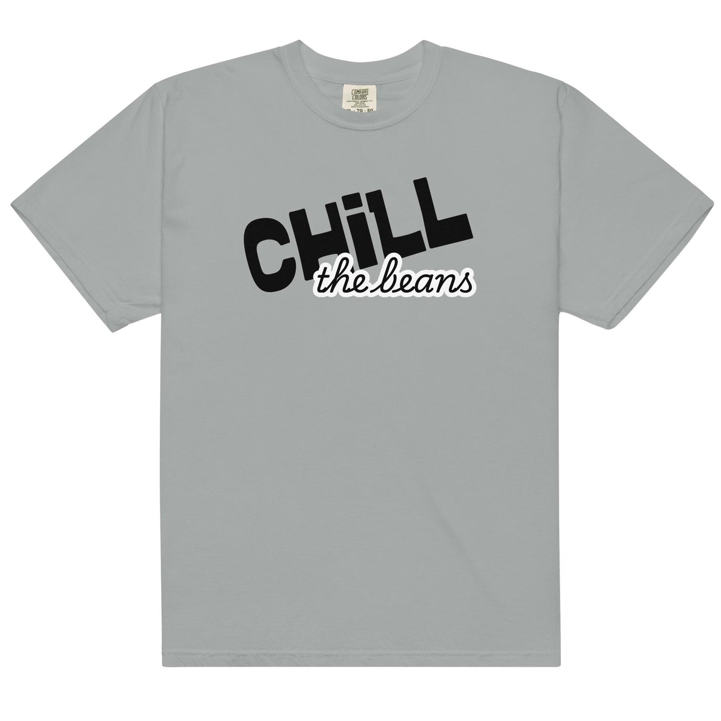 Chill The Beans Comfort Colors Shirt, Bluey and Chilli Inspired