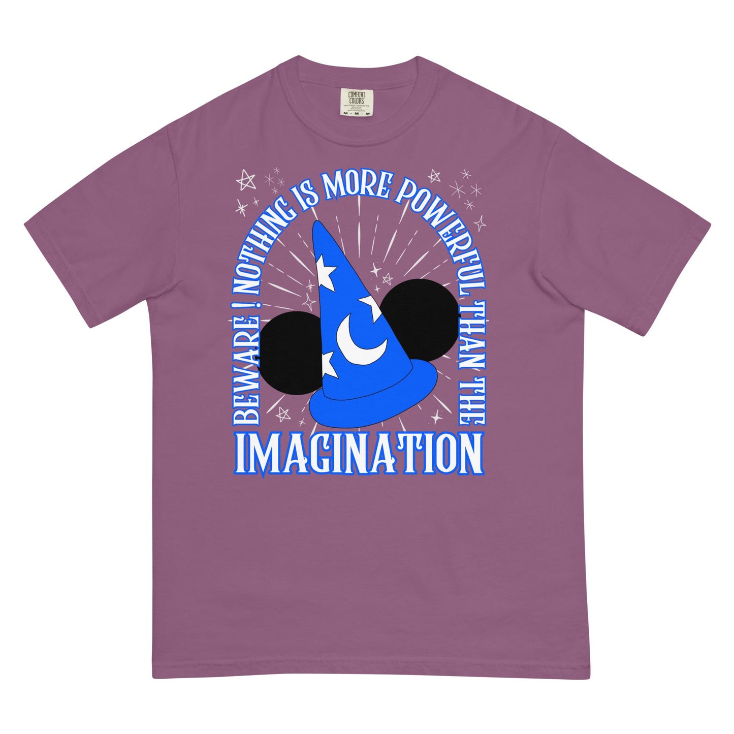 Disney Fantasmic Comfort Colors T-Shirt, Sorcerer Mickey