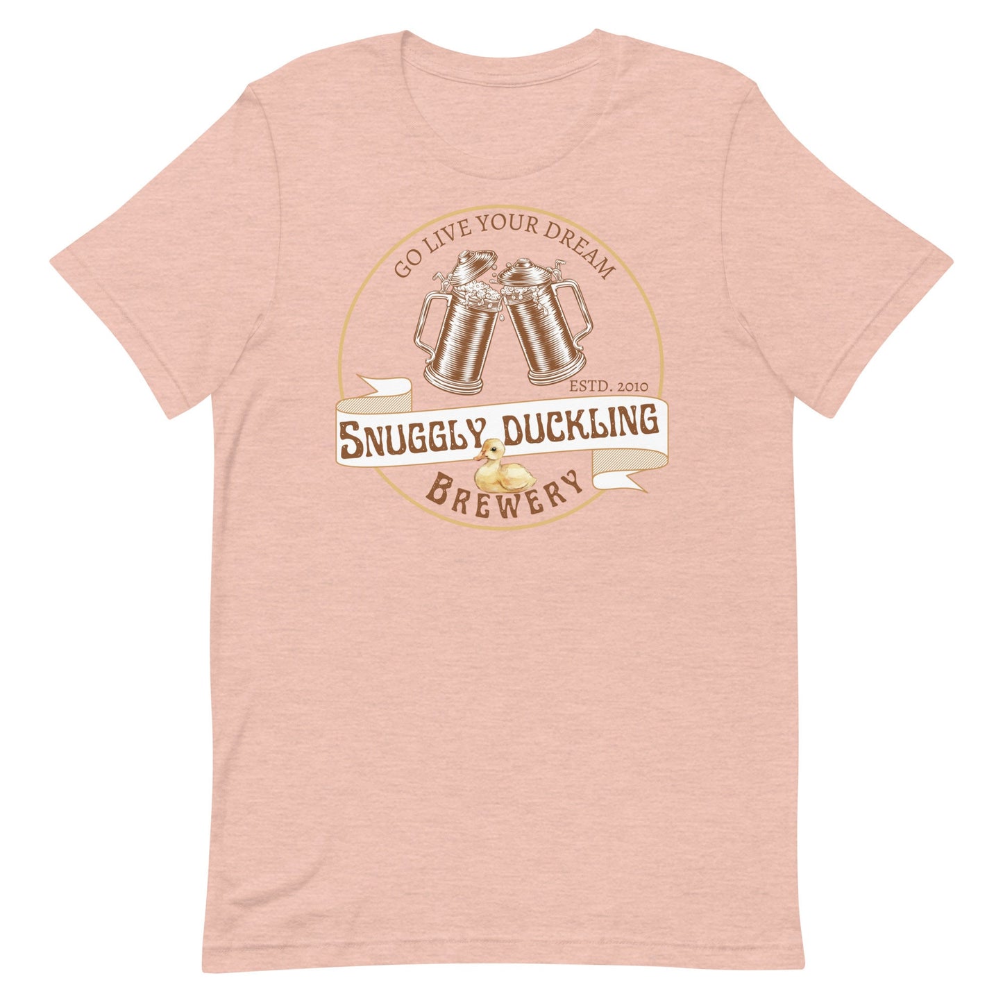 Snuggly Duckling Shirt, Bella Canvas Tangled Disney Family Tee