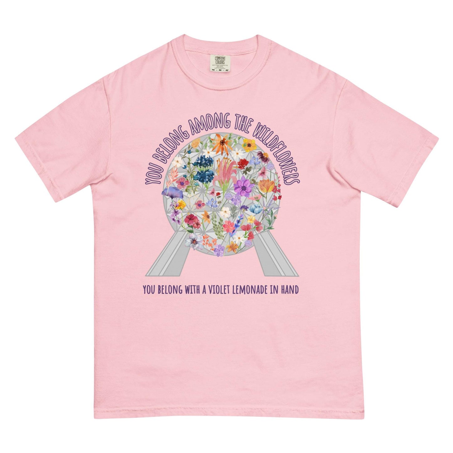 EPCOT Flower and Garden Festival Shirt, Comfort Colors Disney Tee