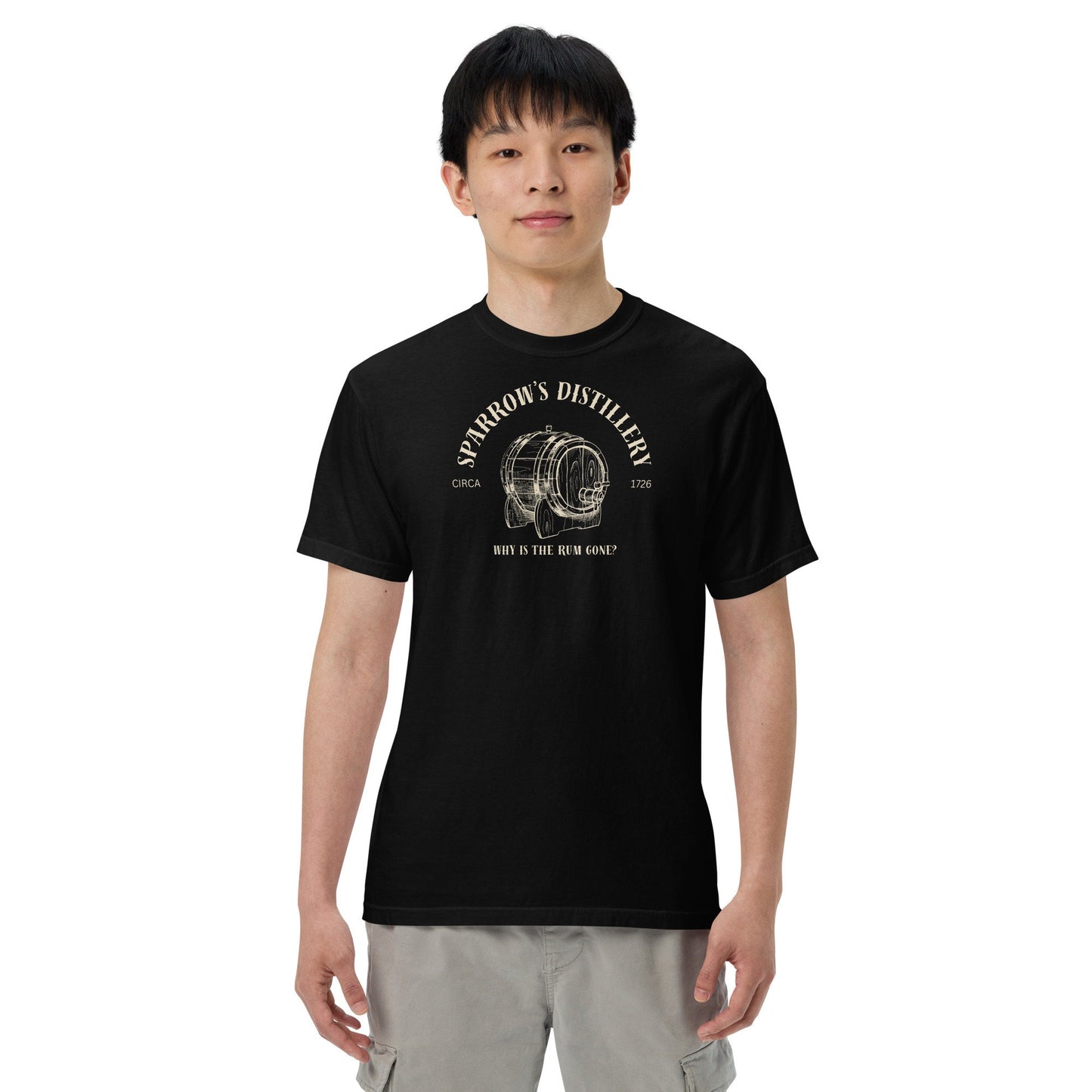 Sparrow's Distillery Disney Dad T-Shirt, Comfort Colors Tee