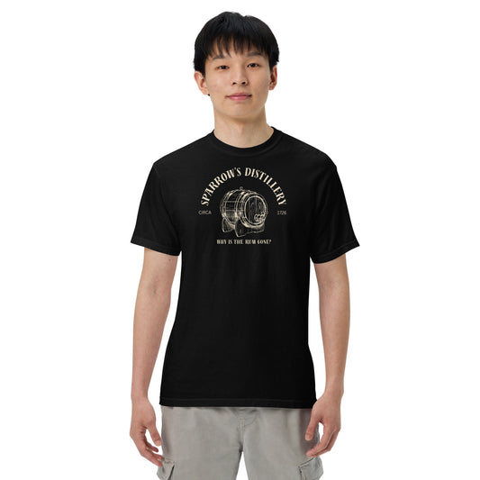Sparrow's Distillery Disney Dad T-Shirt, Comfort Colors Tee