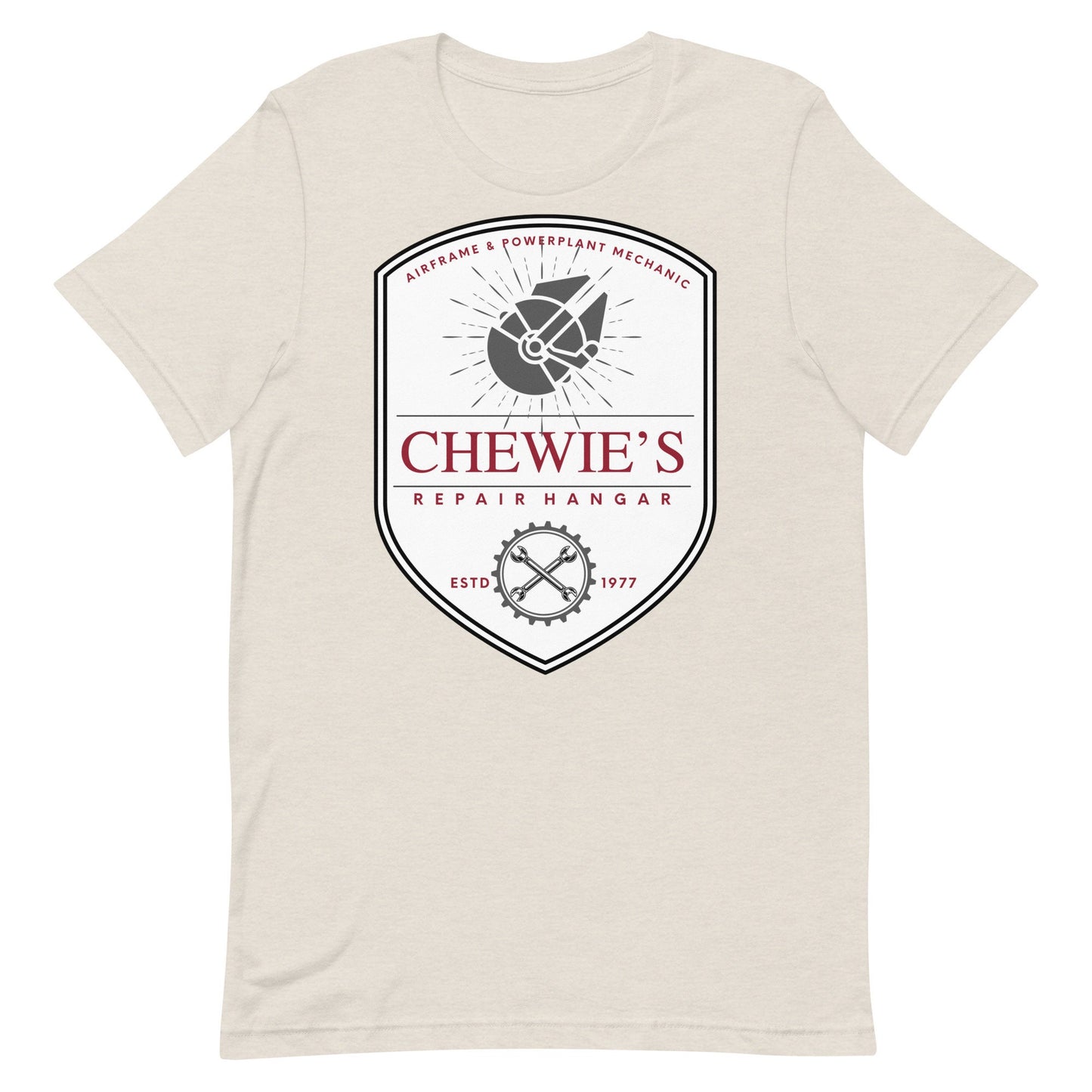 Chewie's Repair Hangar Shirt, Star Wars Disney Family Tee