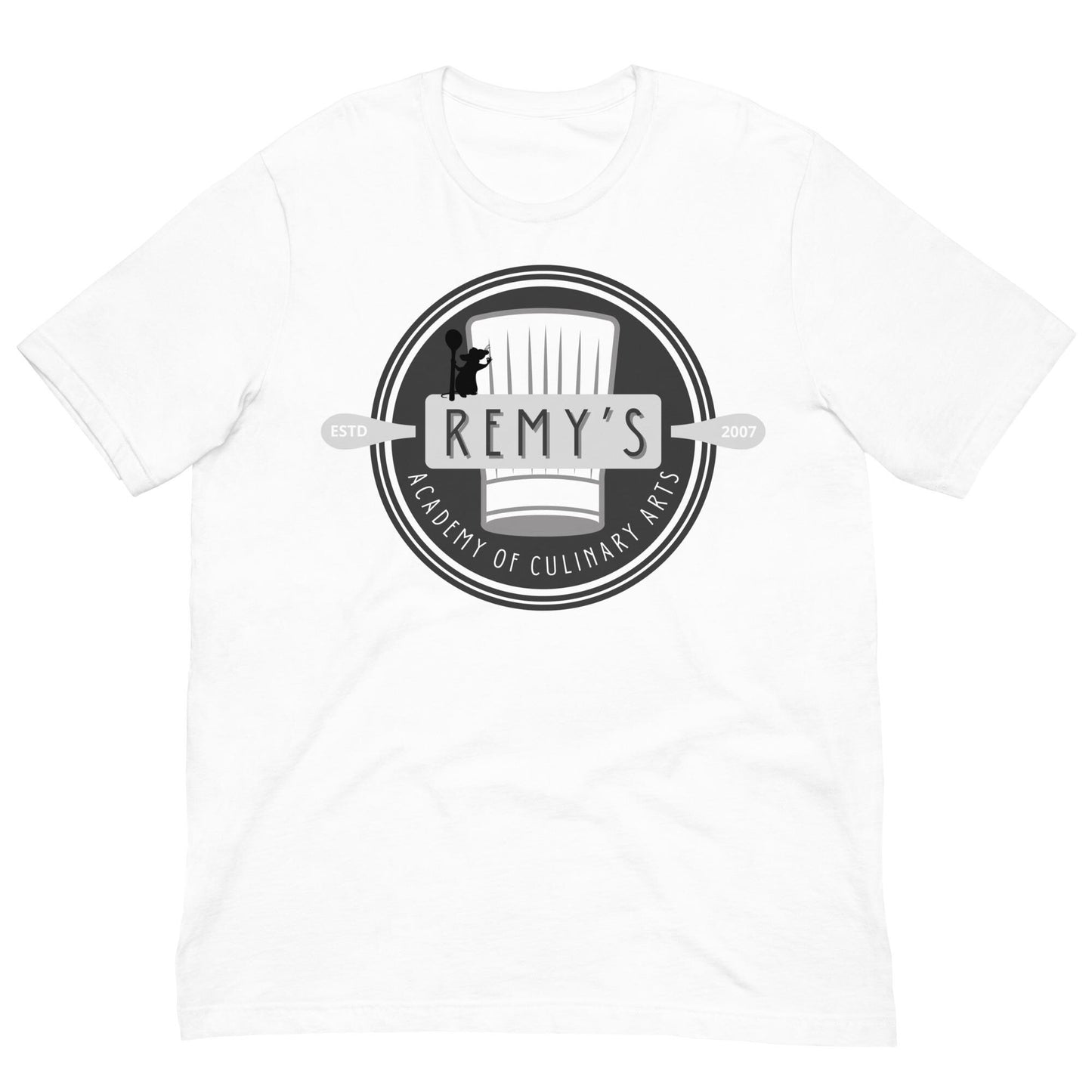 Remy's Academy Bella Canvas Shirt, Subtle Ratatouille Disney Family Tee