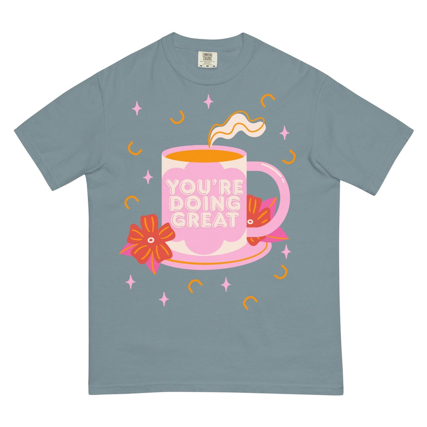 You're Doing Great Bluey's Mom Chili Shirt, Disney Bluey Chili Comfort Colors Shirt