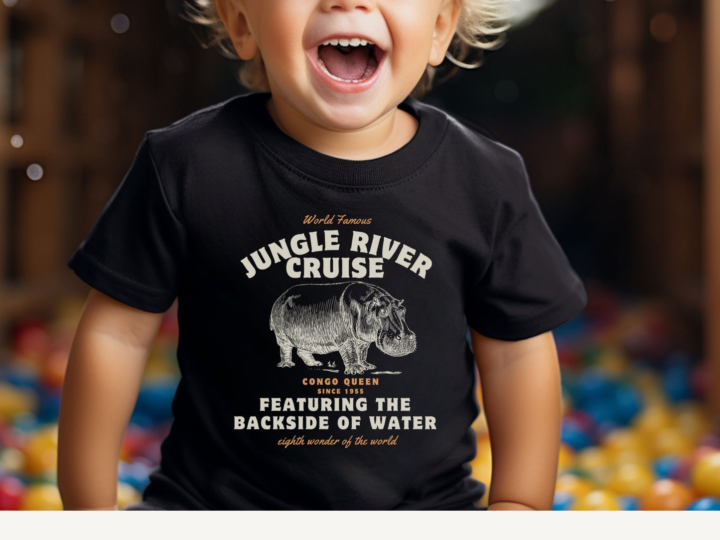 Jungle River Cruise Toddler T-Shirt - Disneyland Family Shirt