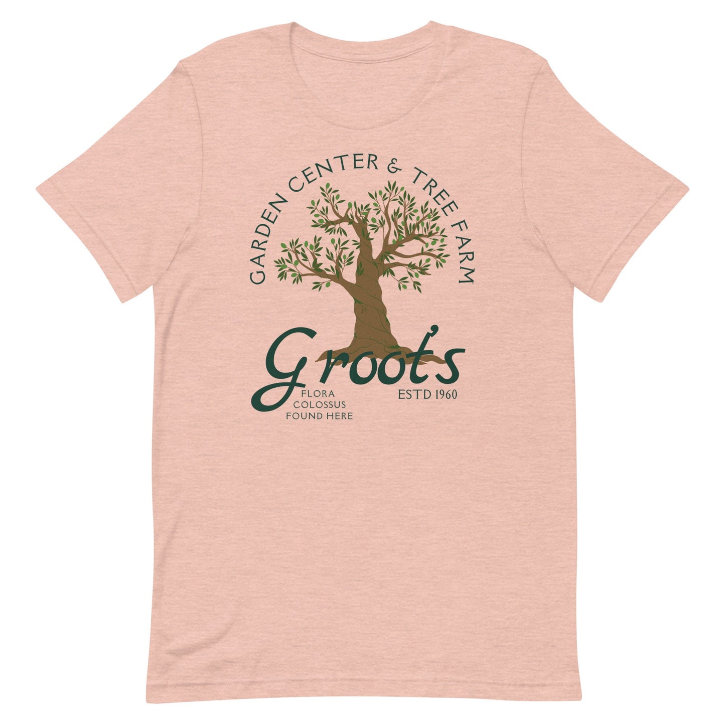 Groot's Tree Farm Disney Shirt, Bella Canvas Unisex Tee
