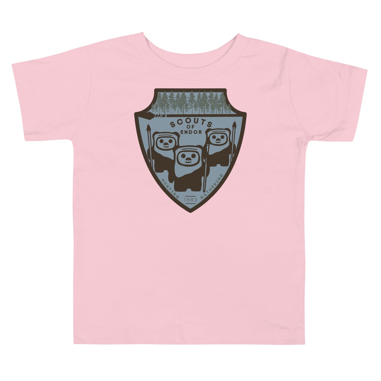 Scouts of Endor Toddler T-Shirt, Subtle Disney Family Tee