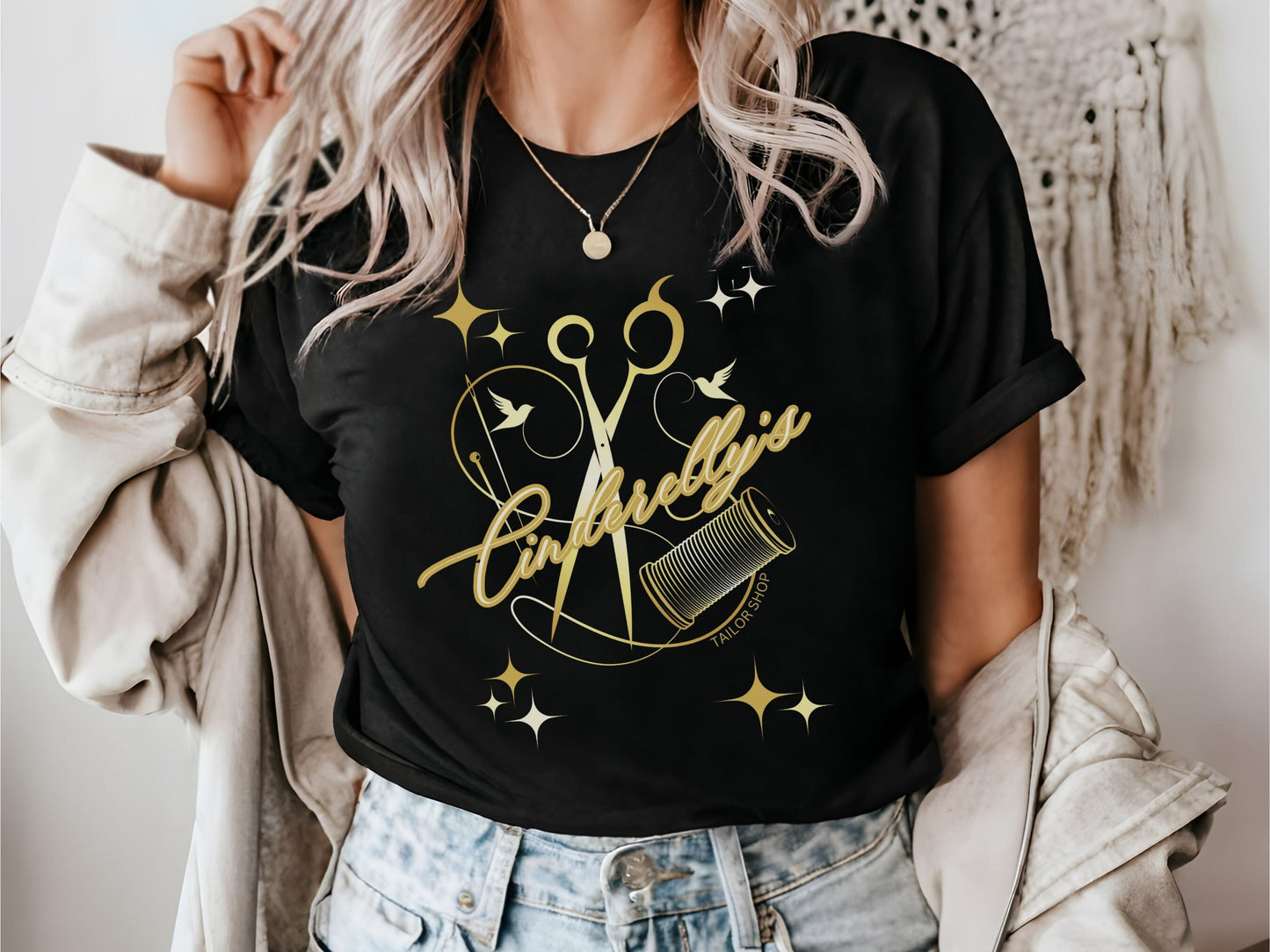 Cinderelly Disney Shirt, Matching Family Disneyland Tee