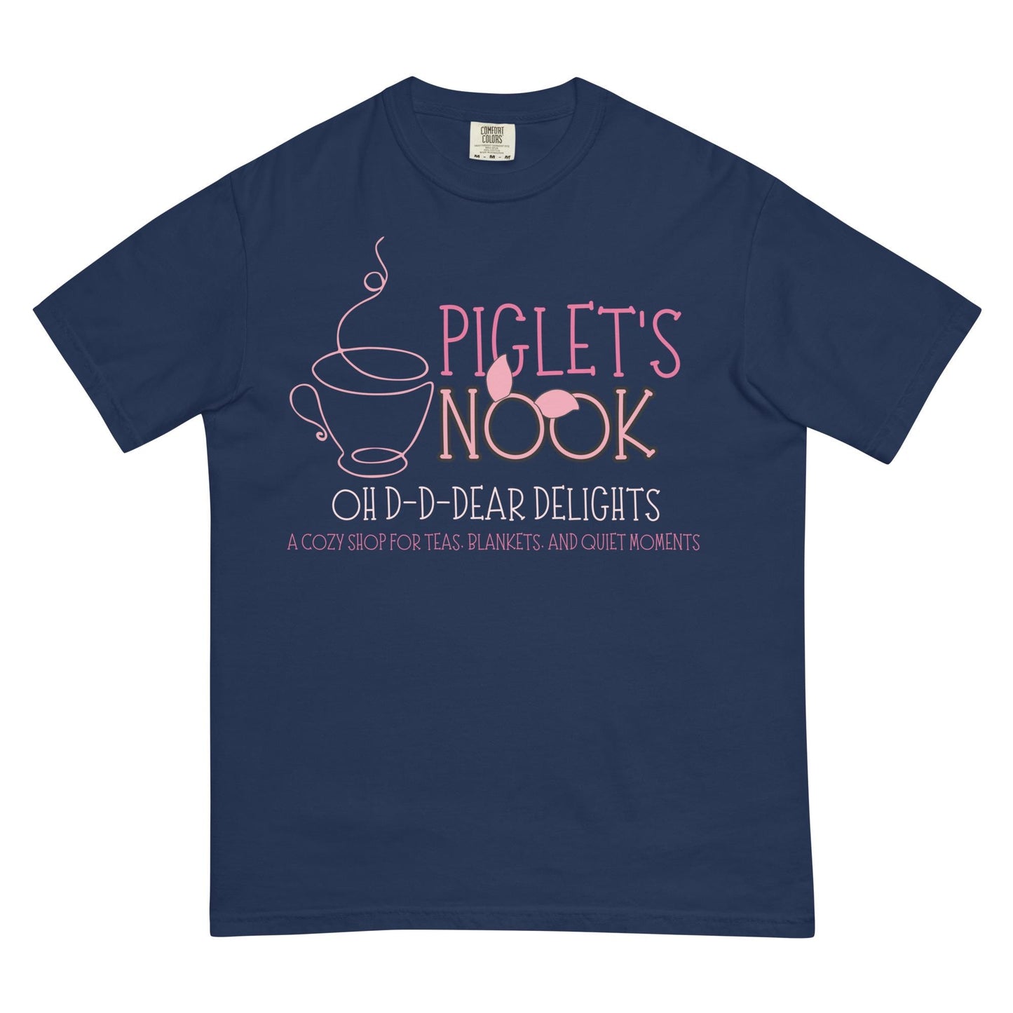 Winnie the Pooh Piglet Inspired Comfort Colors Shirt