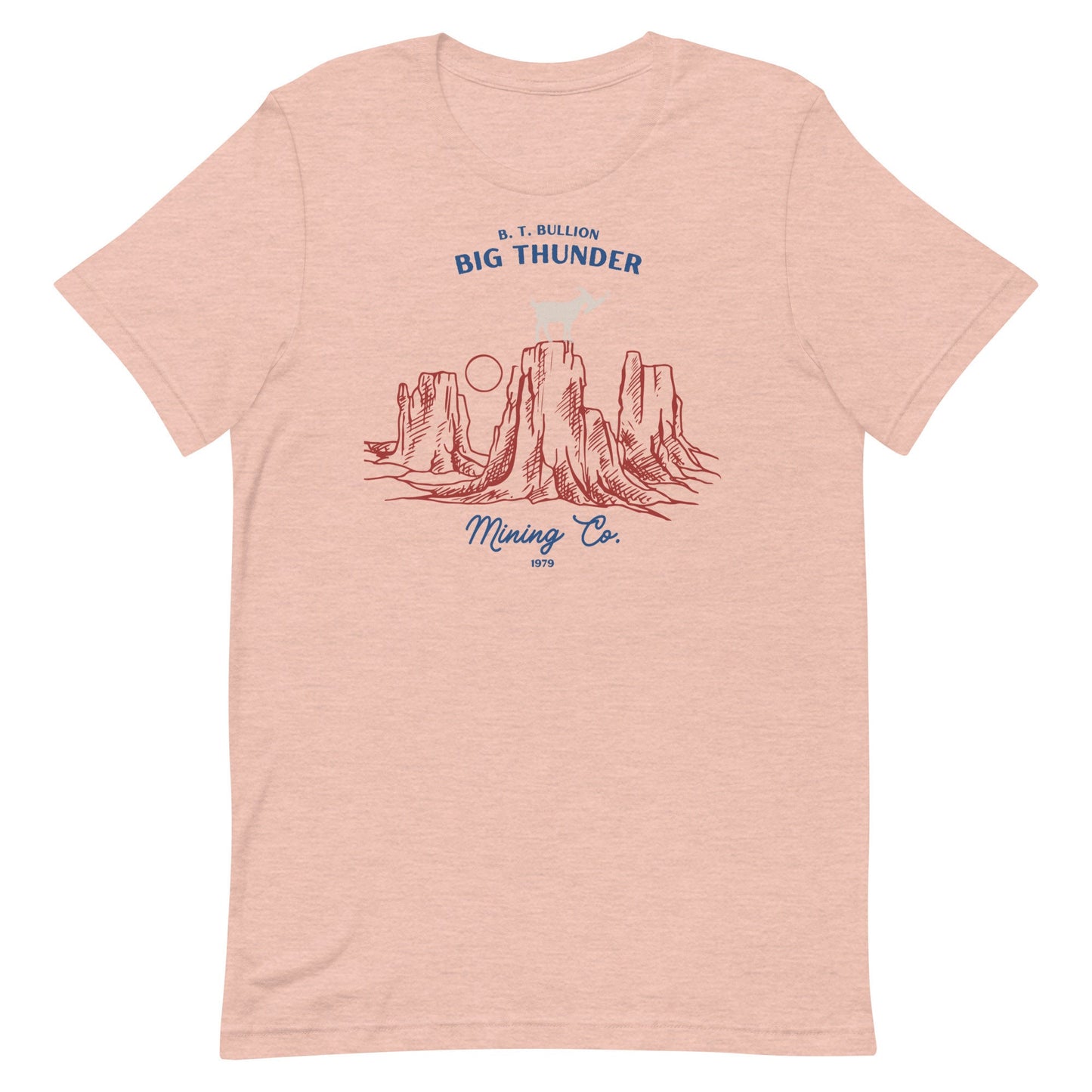 Big Thunder Mountain Goat Dynamite Disney Shirt, Bella Canvas Tee