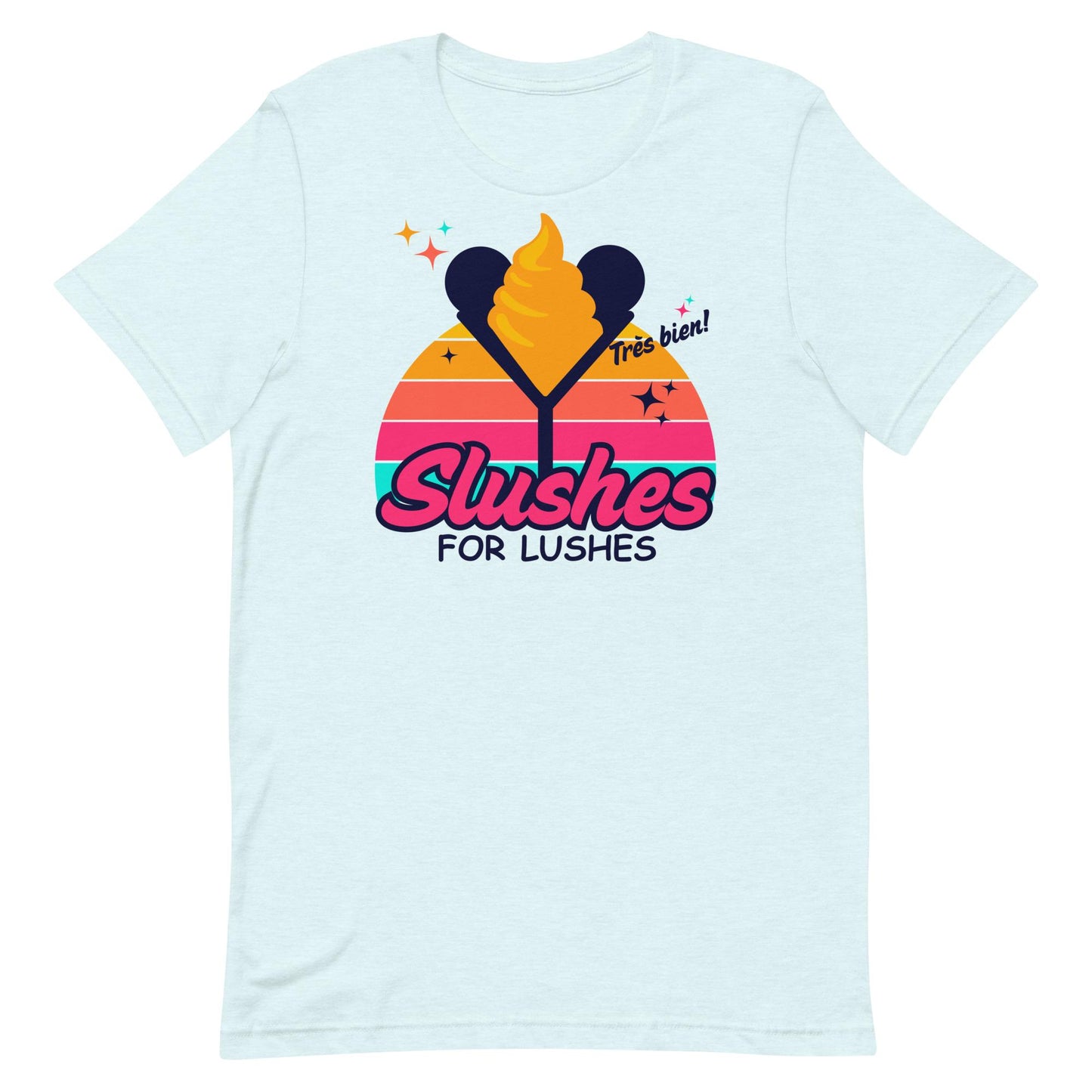 EPCOT France Slush Drink Shirt: Funny Girls Trip Tee