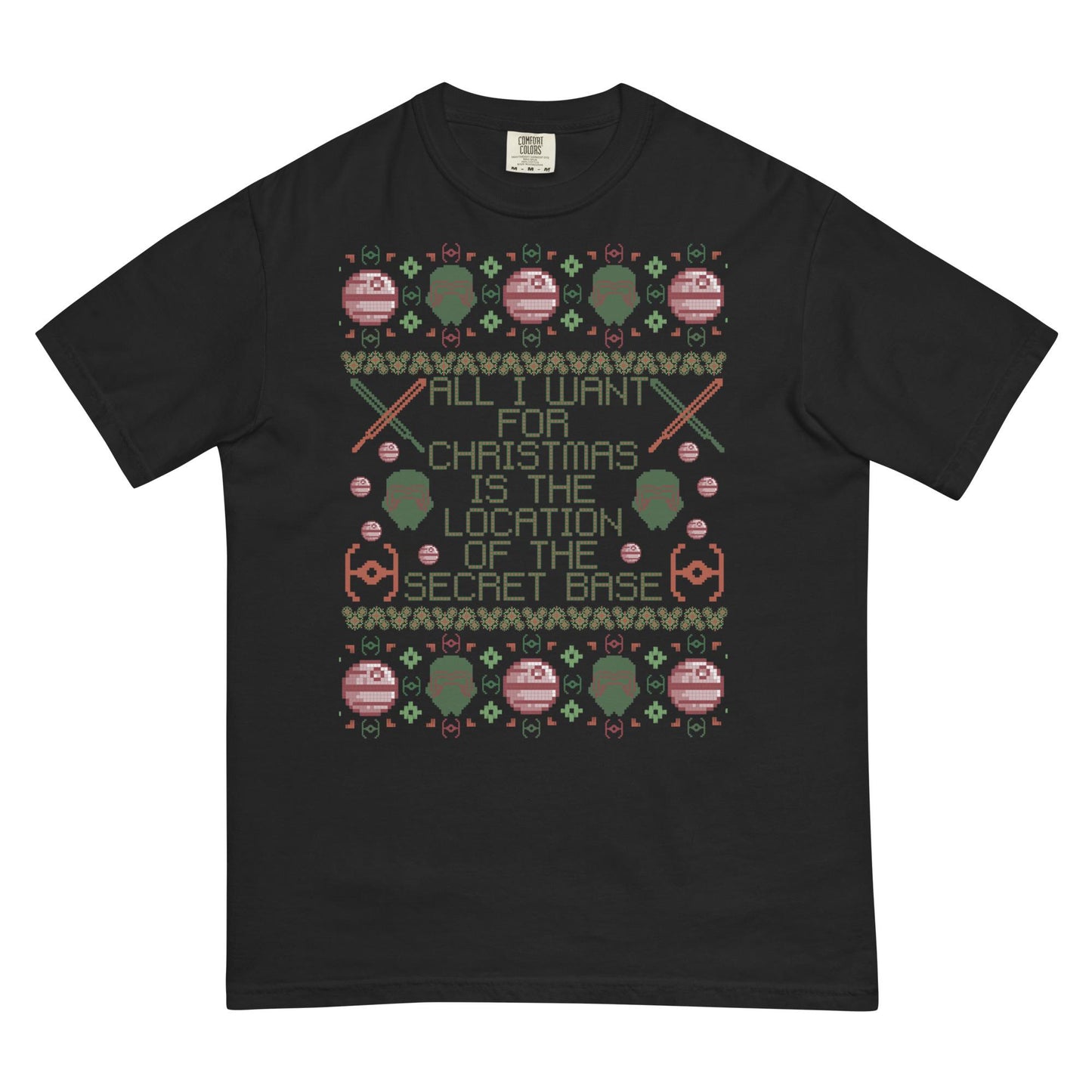 Star Wars Kylo Ren Christmas Shirt: Secret Base Ugly Sweater