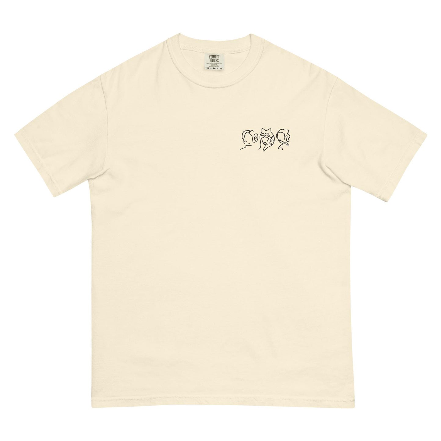 Star Wars Embroidered Comfort Colors Shirt - Women of the Galaxy