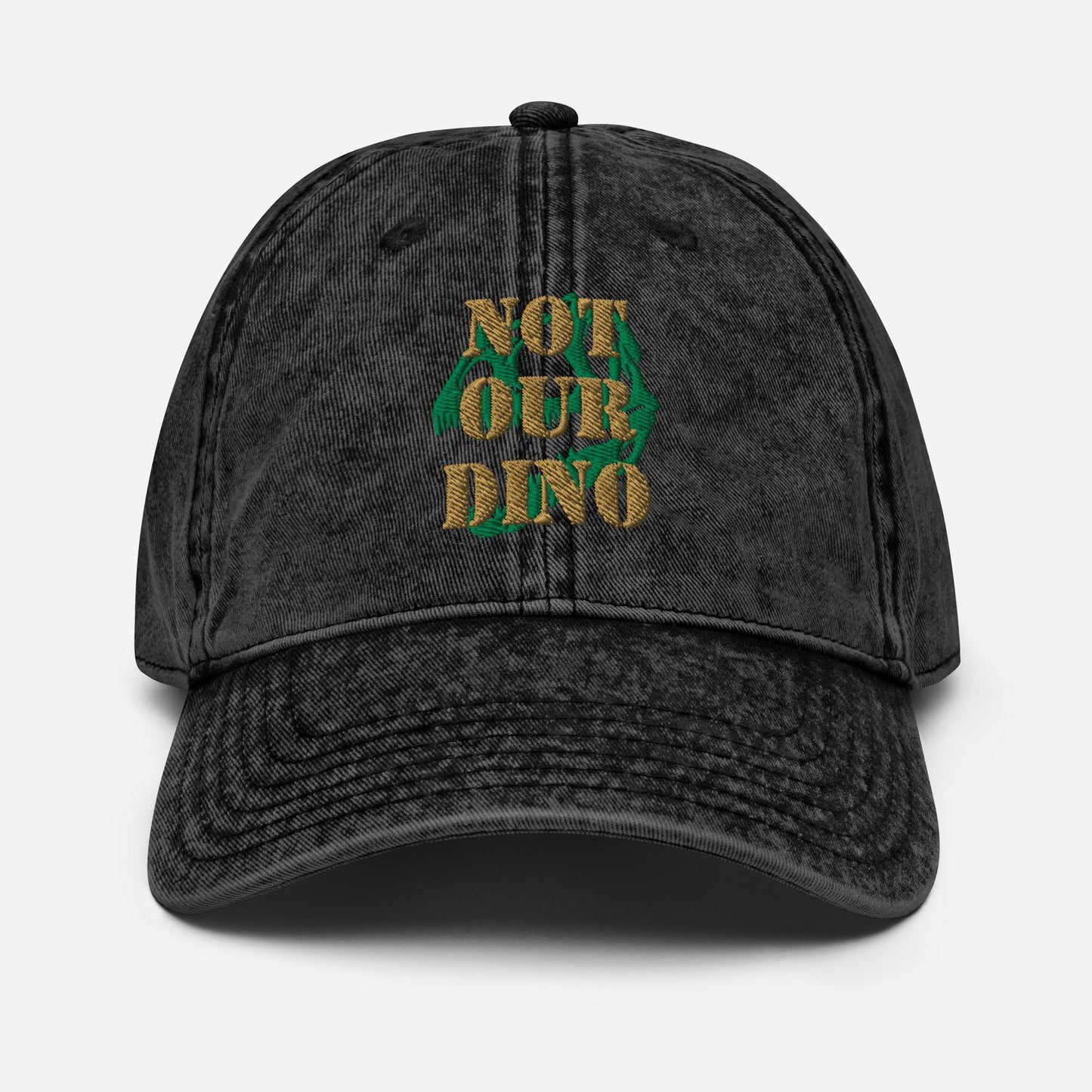 Not Our Dino, Disney Dinosaur Vintage Dad Hat