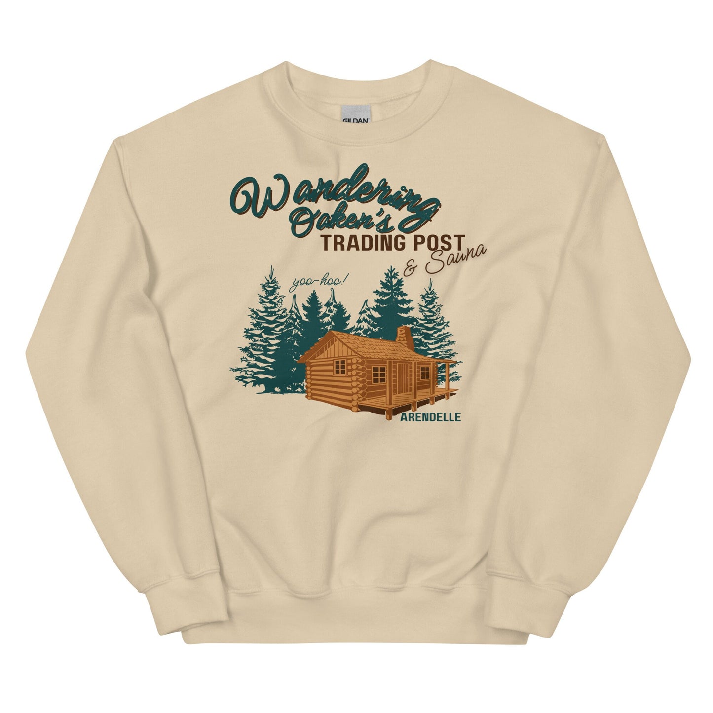 Wandering Oaken's Sweatshirt, Subtle Disney Family Matching Shirt, Theme Park Crewneck