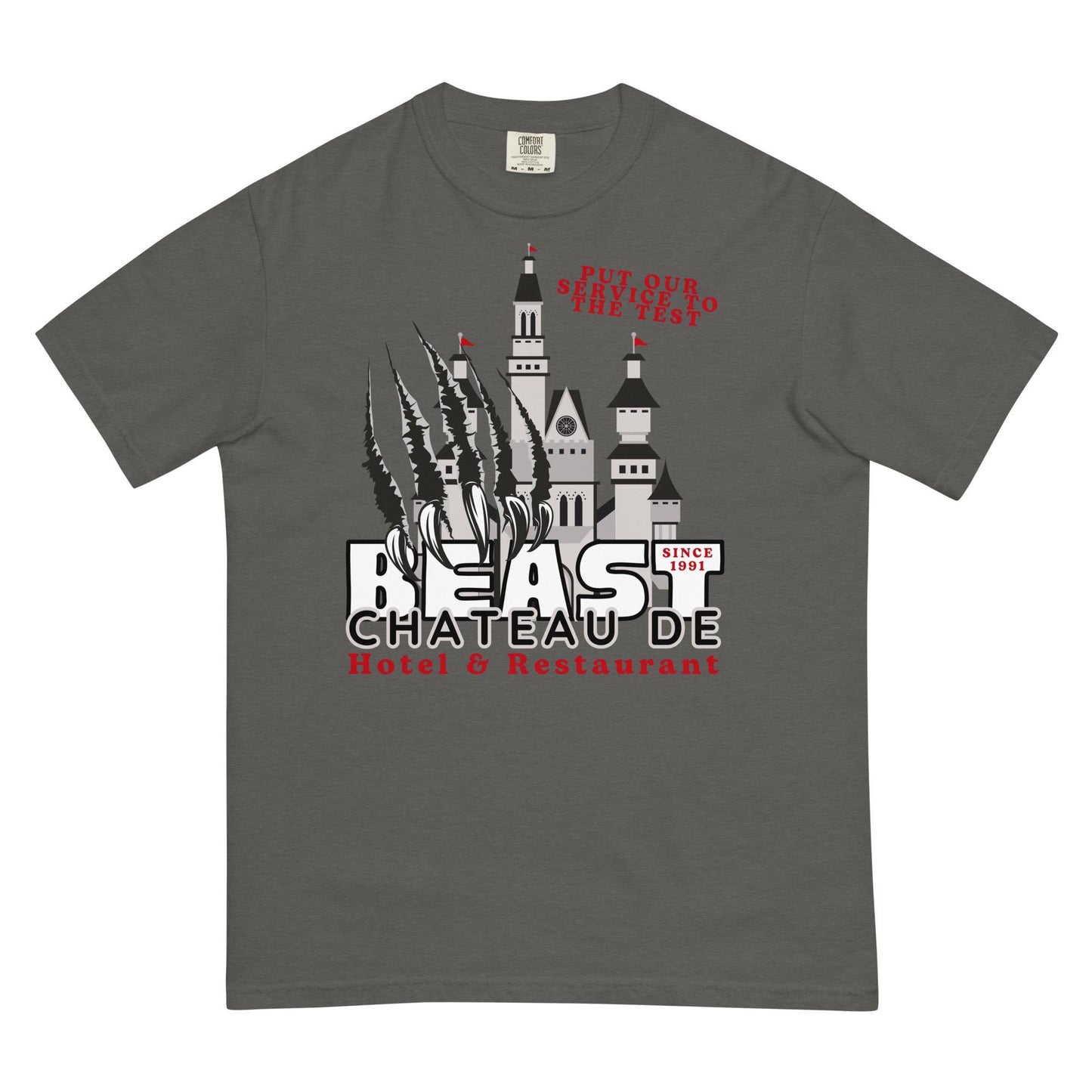 Disney Beast Chateau T-Shirt, Matching Family Shirts