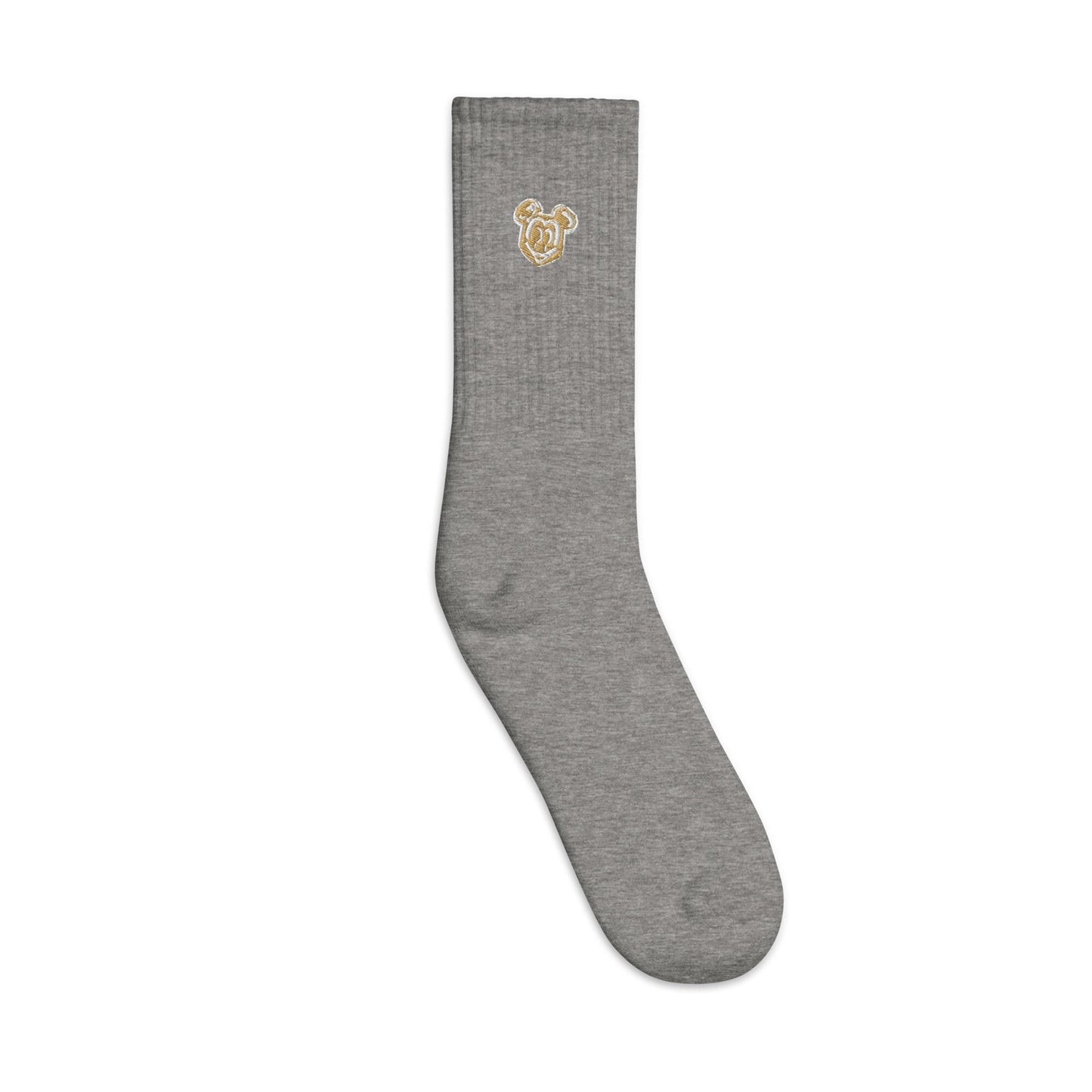 Embroidered Mickey Waffle Crew Socks, Disney Inspired