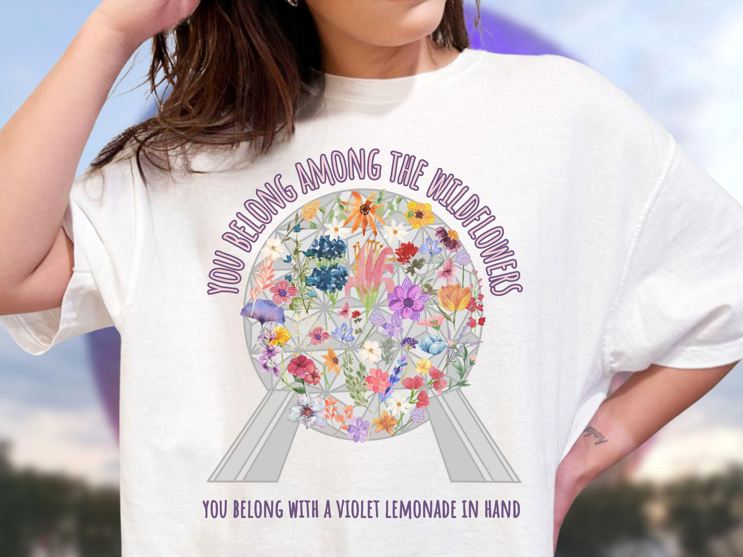 EPCOT Flower and Garden Festival Shirt, Comfort Colors Disney Tee