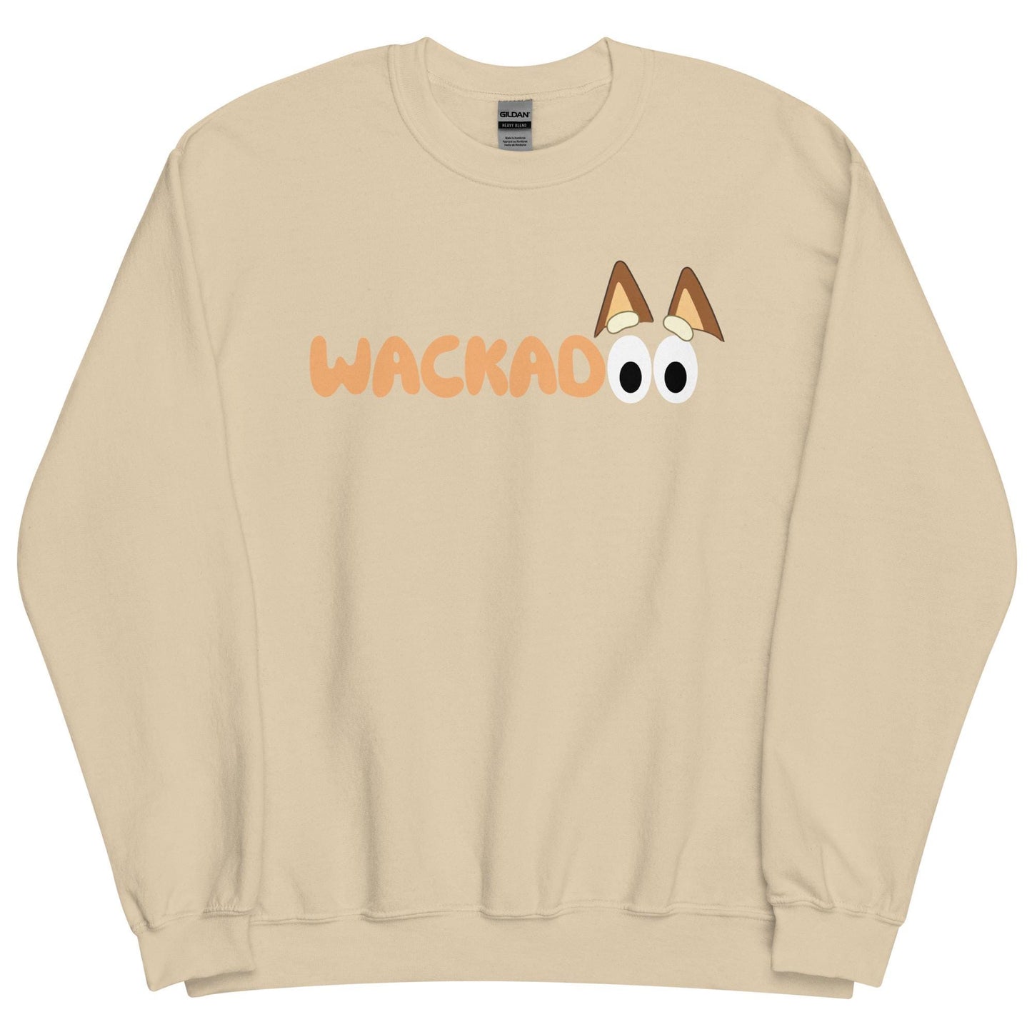 Bluey Inspired Wackadoo Shirt, Trendy Mom Tee
