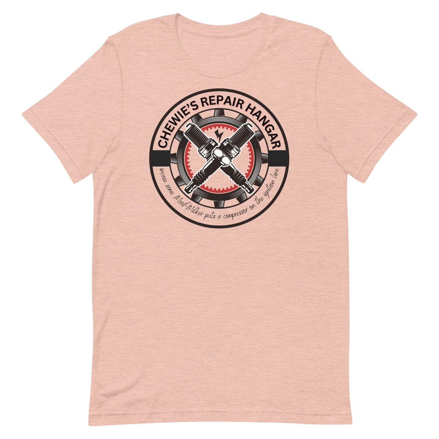 Chewie's Repair Hangar Shirt: Moof Milker, Subtle Star Wars Tee