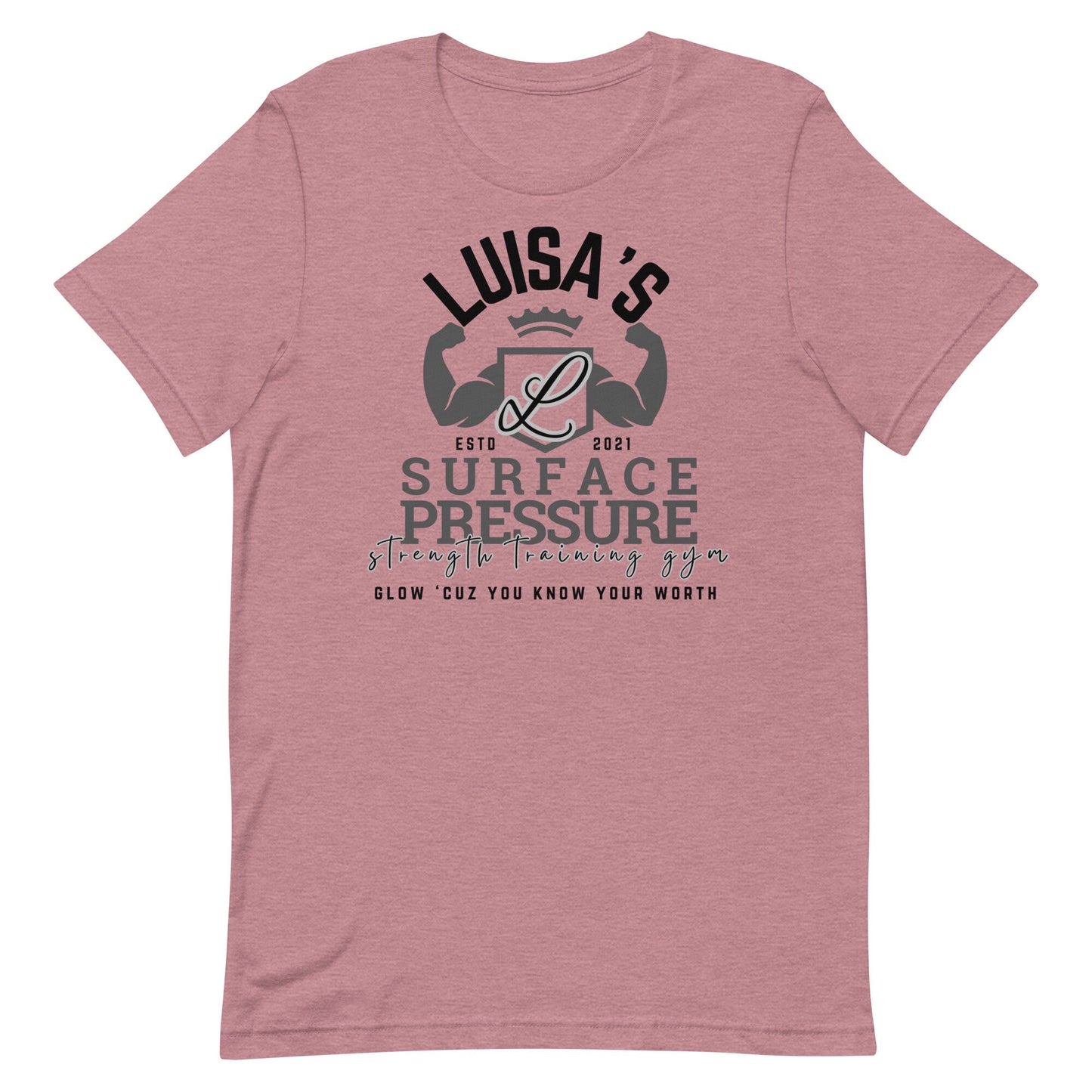 Luisa's Gym Disney Shirt, Bella Canvas Unisex Tee
