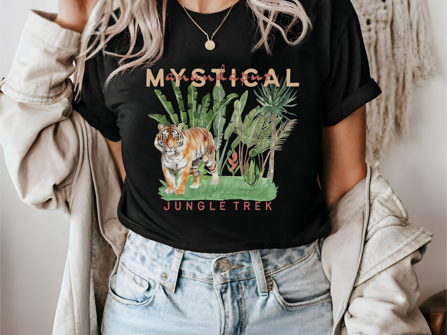 Mystical Jungle Trek T-Shirt, Maharajah Disney Family Shirt