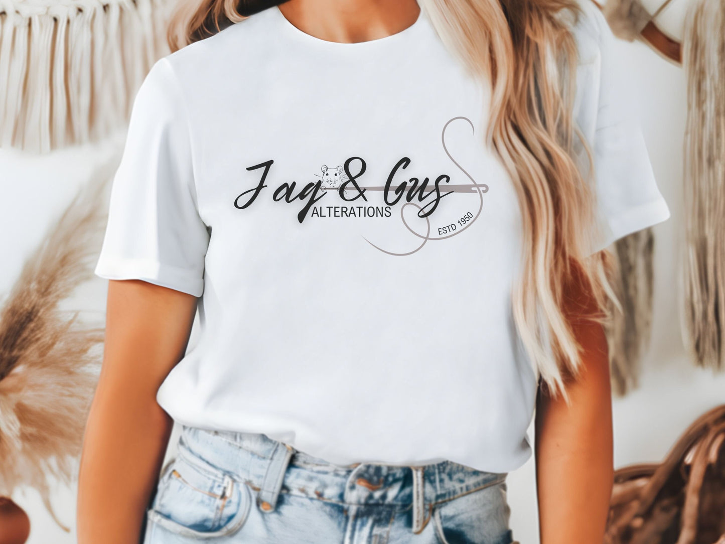Cinderella T-Shirt | Jaq & Gus Alterations | Subtle Disney Matching Family Shirts