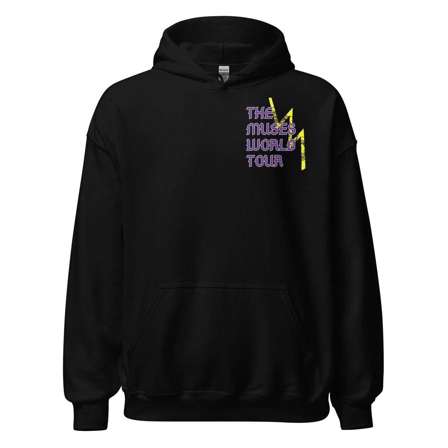 Hercules Muses World Tour Hoodie, Disney Adult Sweatshirt